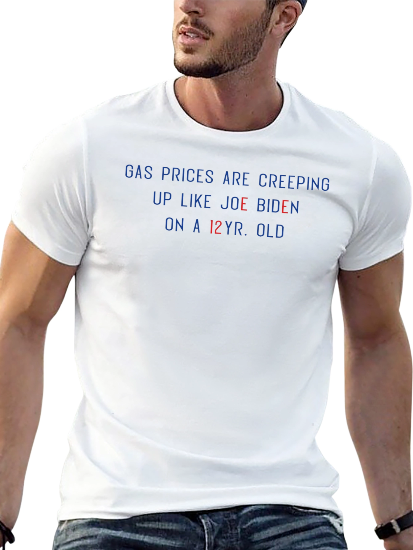 Political Humor T-Shirt: Gas Prices & Biden