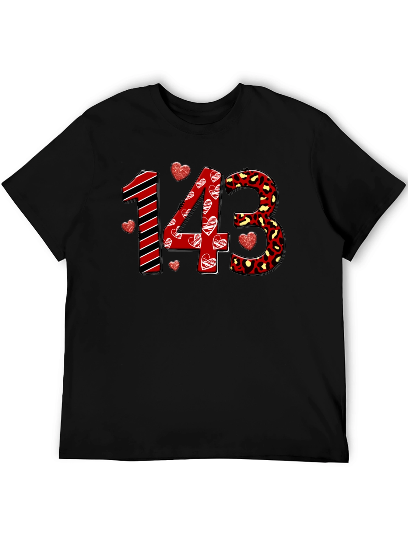 Valentines Day 143 Graphic T-Shirt