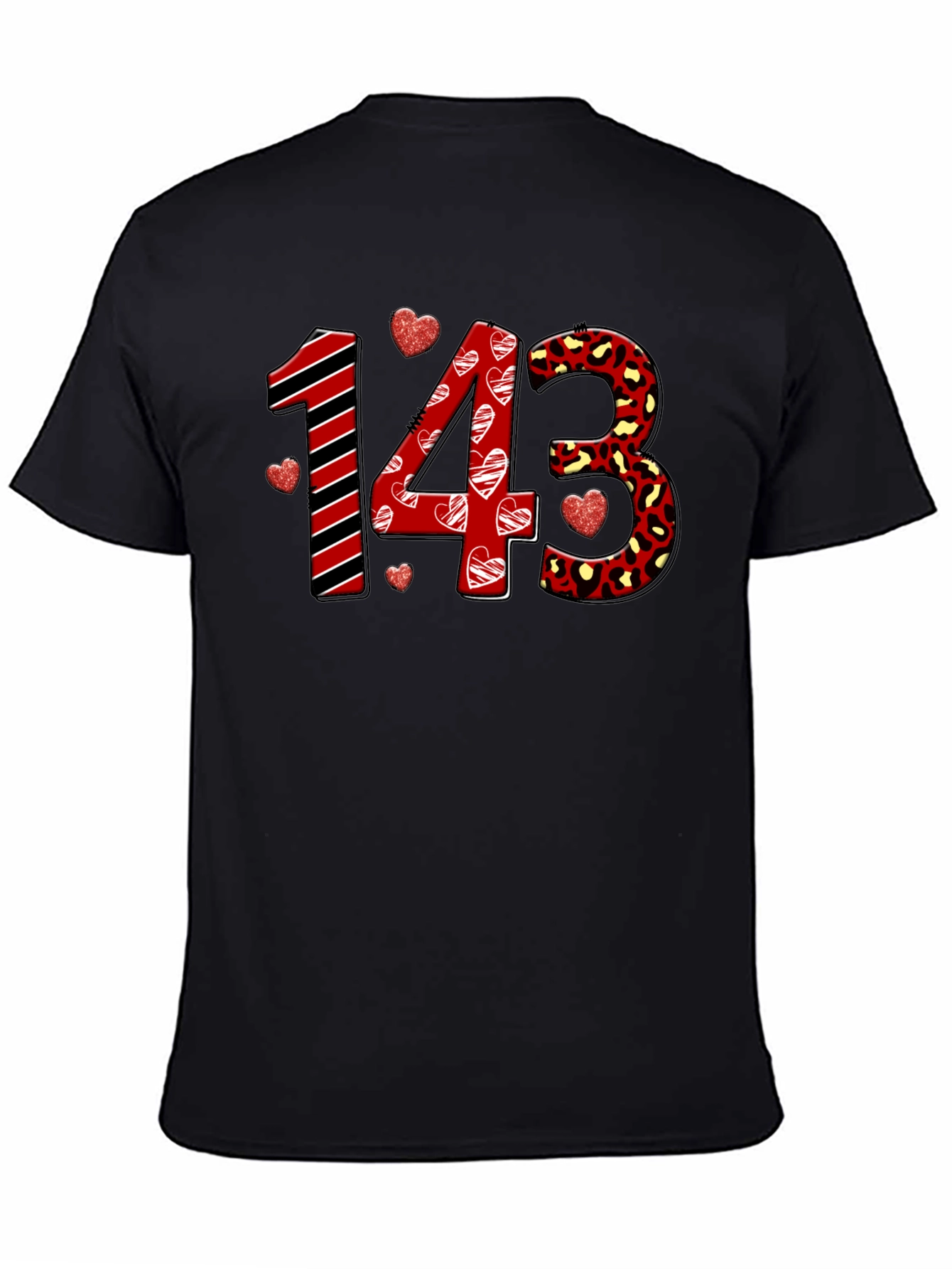 Valentines Day 143 Graphic T-Shirt