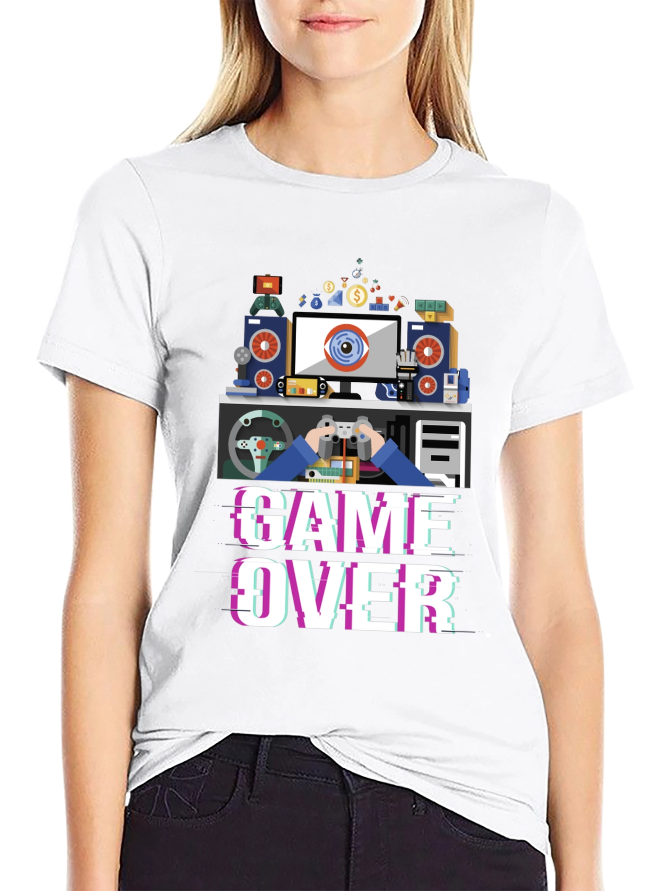 Game Over Gamer T-Shirt
