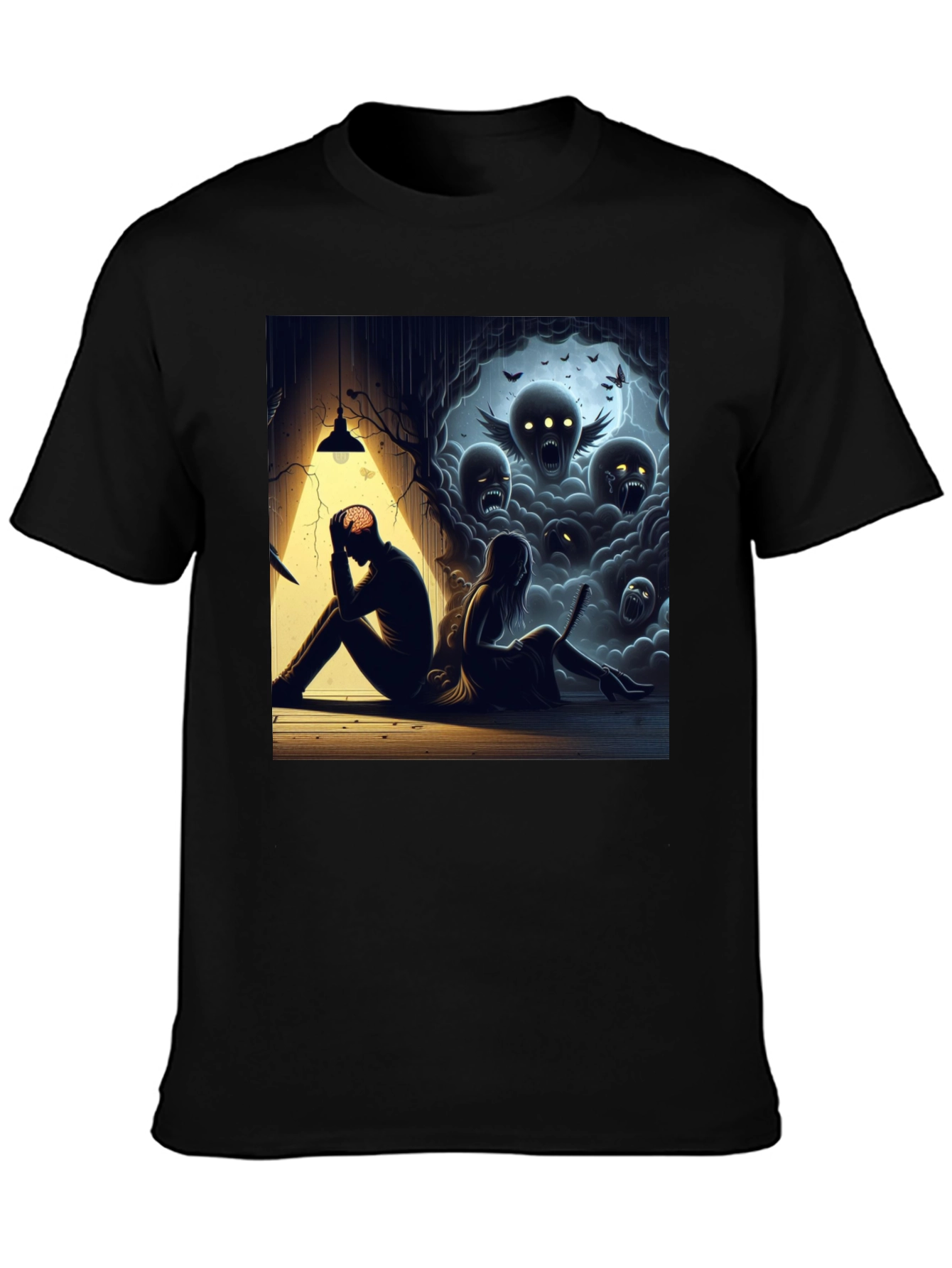 Dark Dreams T-Shirt - Unisex Graphic Tee