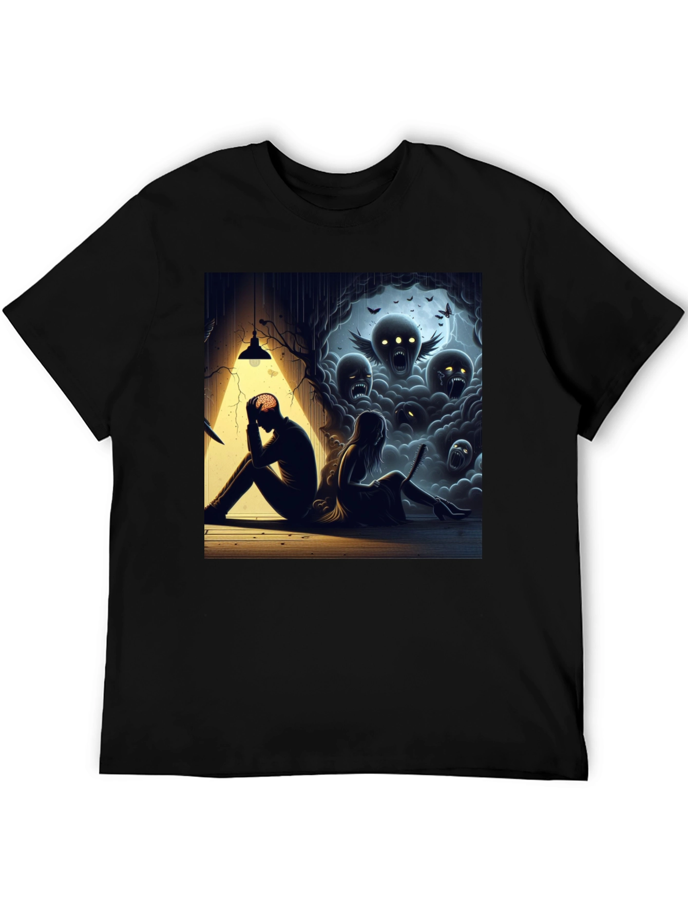Dark Dreams T-Shirt - Unisex Graphic Tee