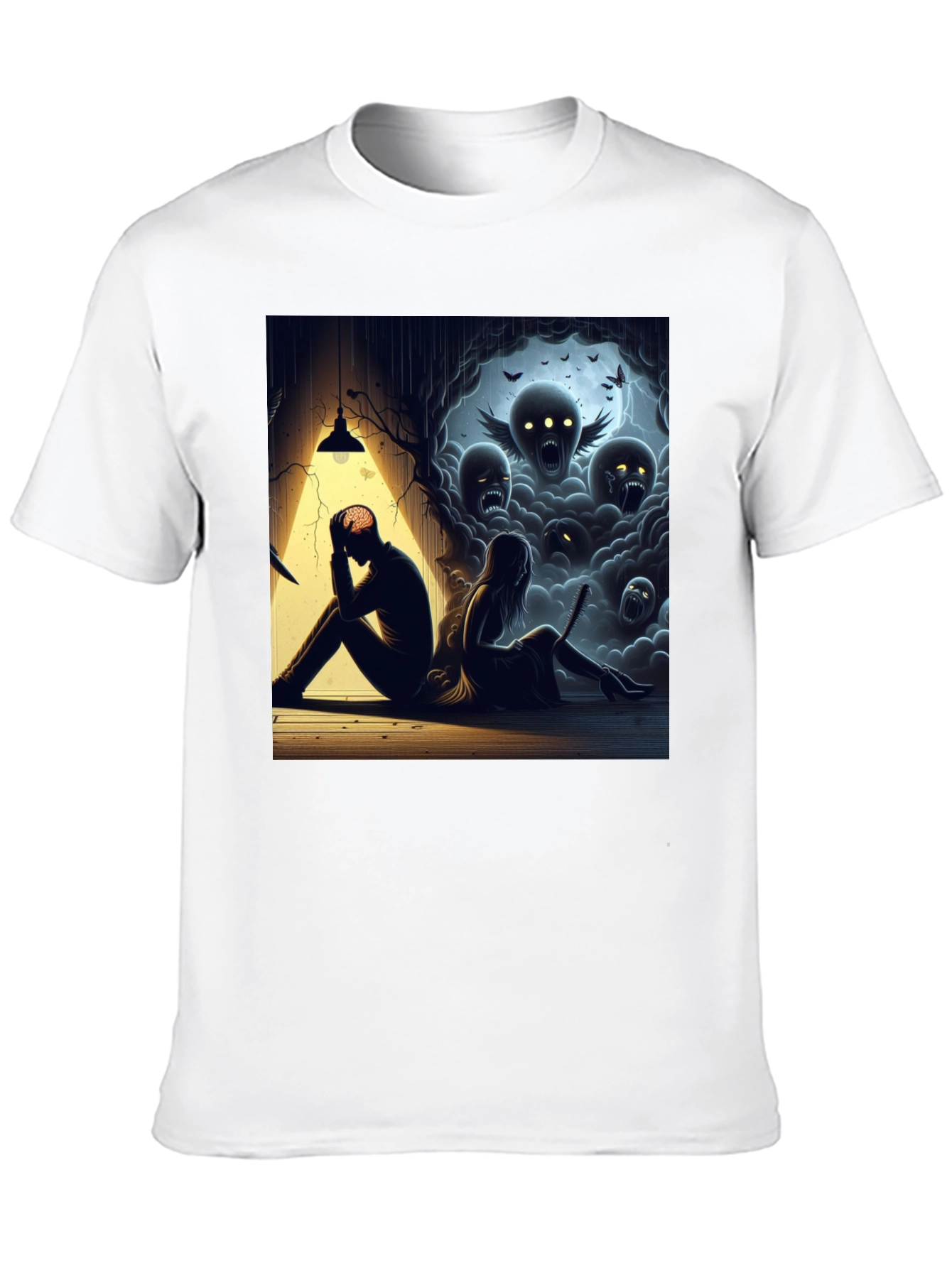 Dark Dreams T-Shirt - Unisex Graphic Tee