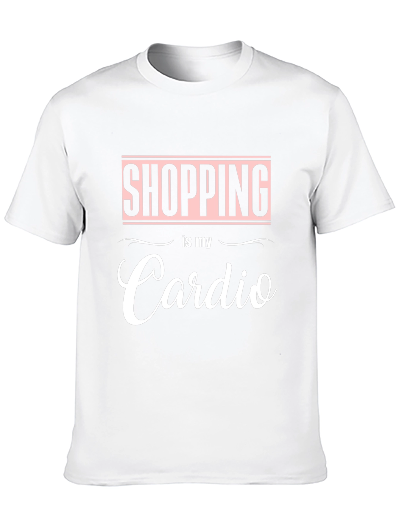 Shopping is My Cardio Graphic Tee