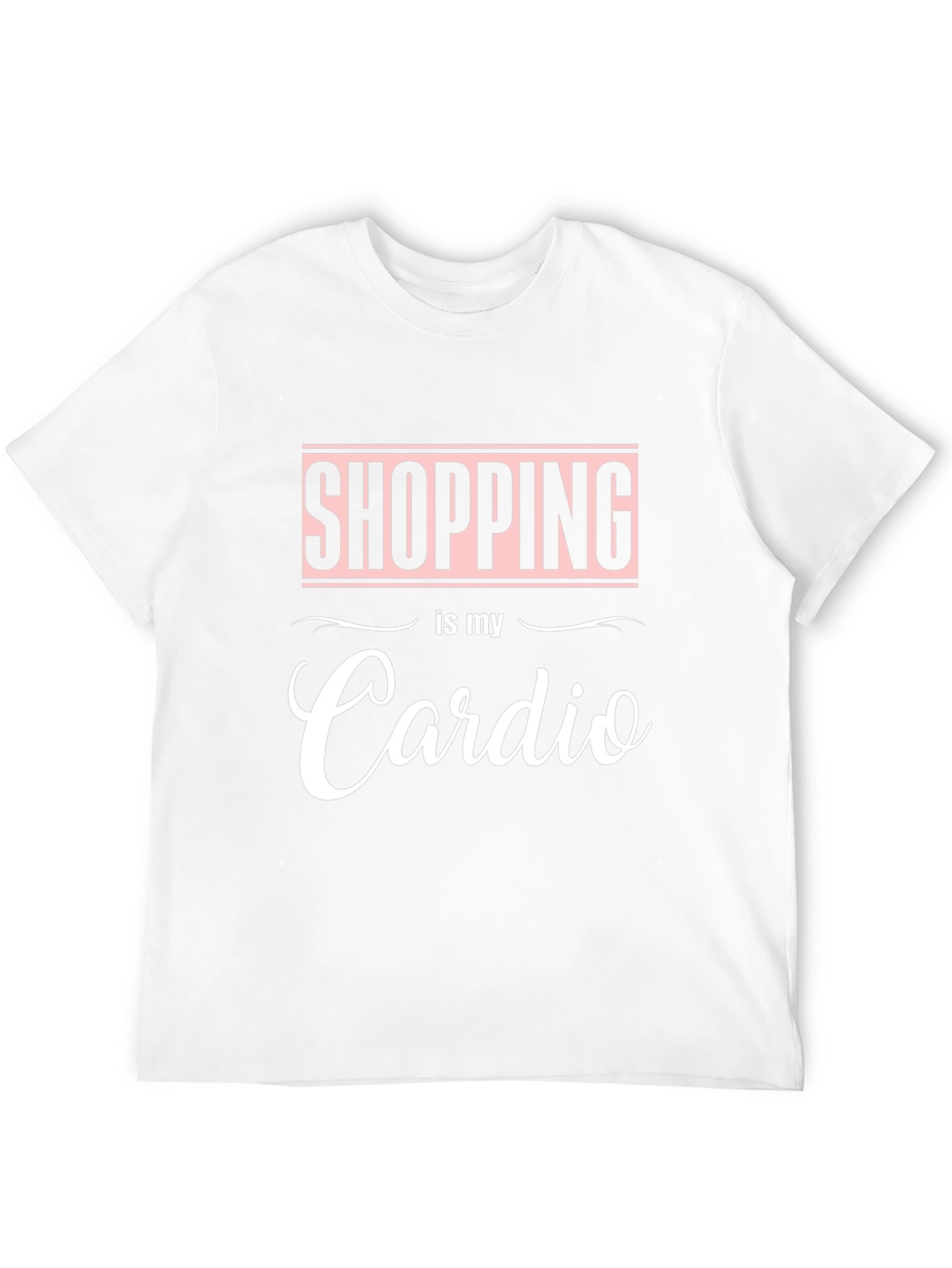 Shopping is My Cardio Graphic Tee
