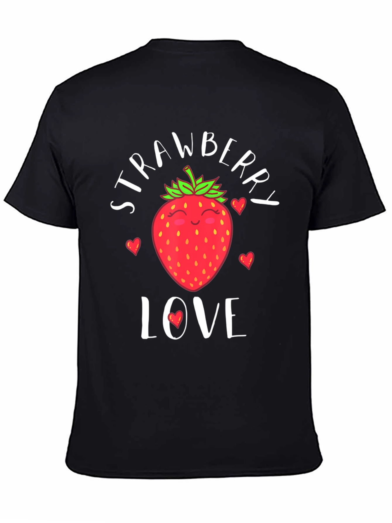 Strawberry Love Graphic T-Shirt