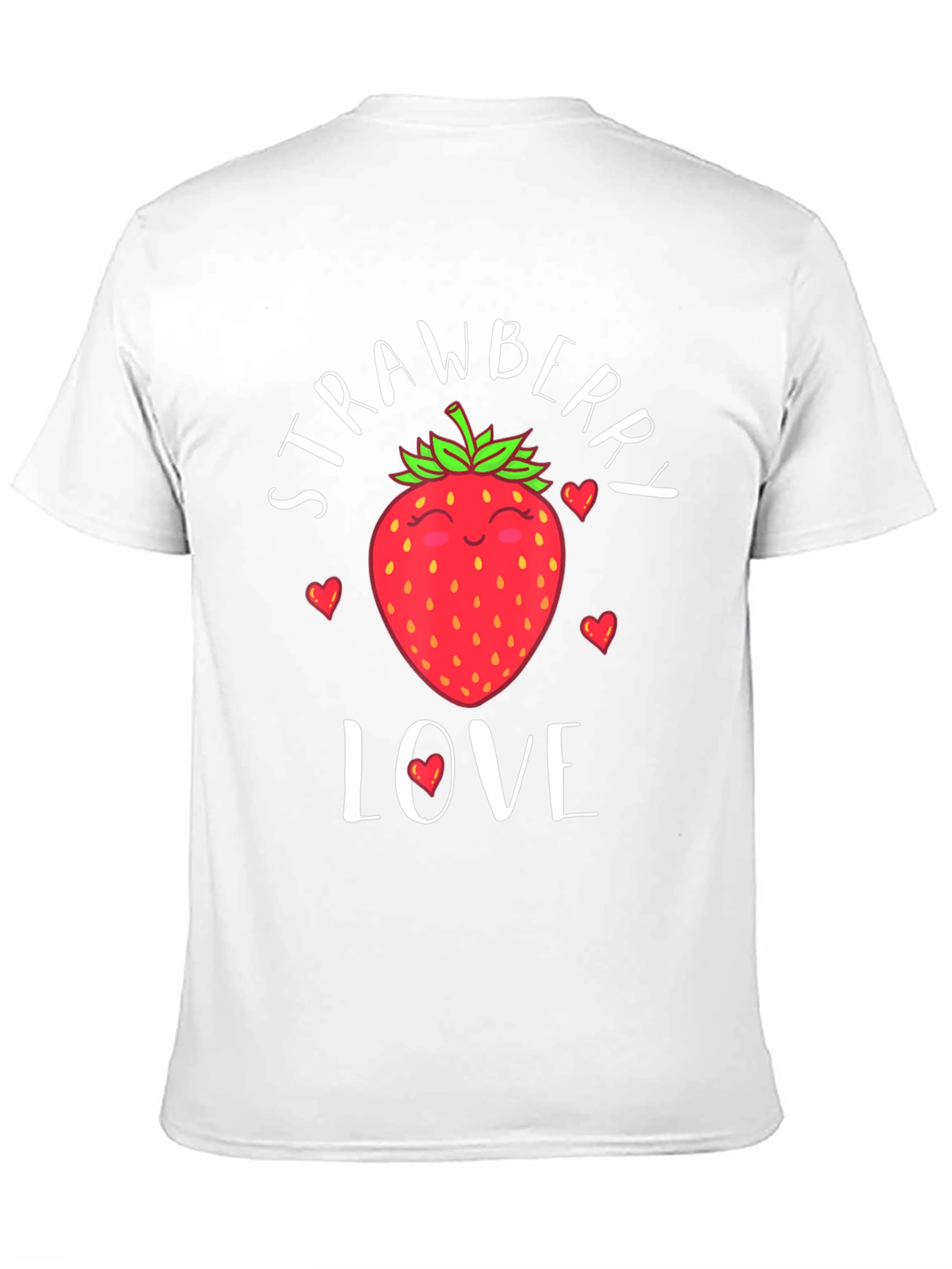 Strawberry Love Graphic T-Shirt