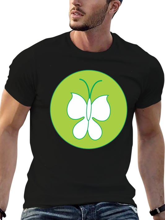 Butterfly Graphic T-Shirt - Stylish & Unique Design