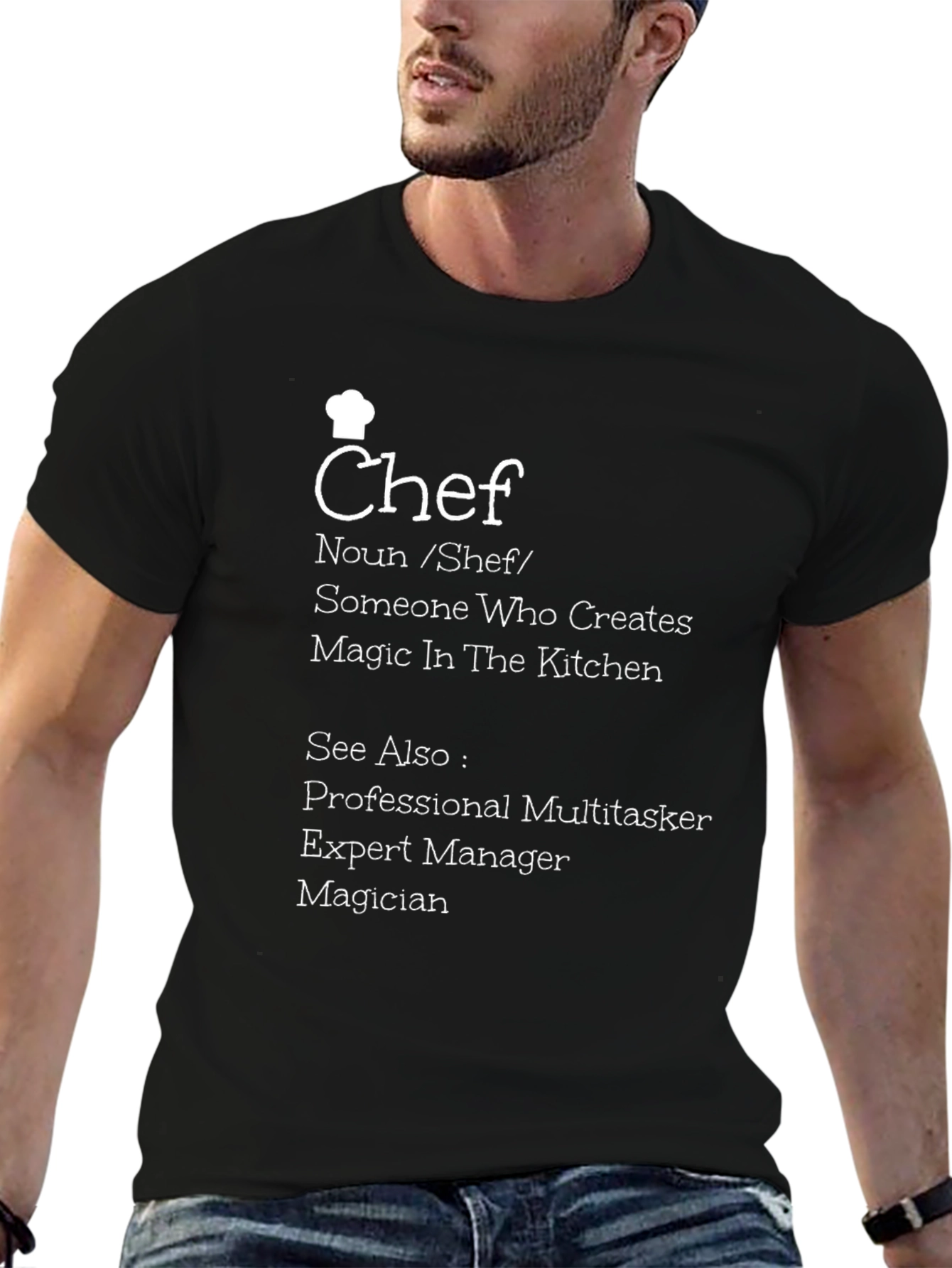 Chef Definition T-Shirt - Culinary Master