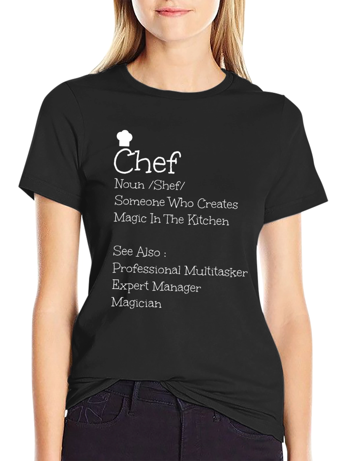 Chef Definition T-Shirt - Culinary Master