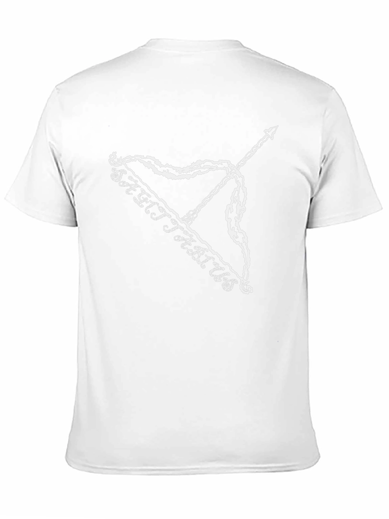 Sagittarius T-Shirt - Black Graphic Tee