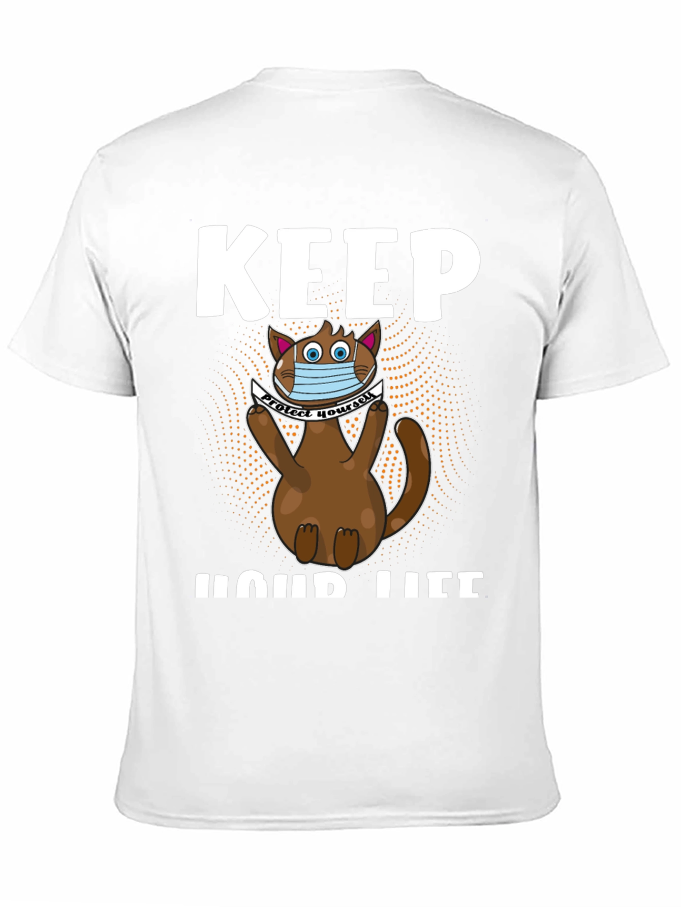 Keep Your Life Cat T-Shirt