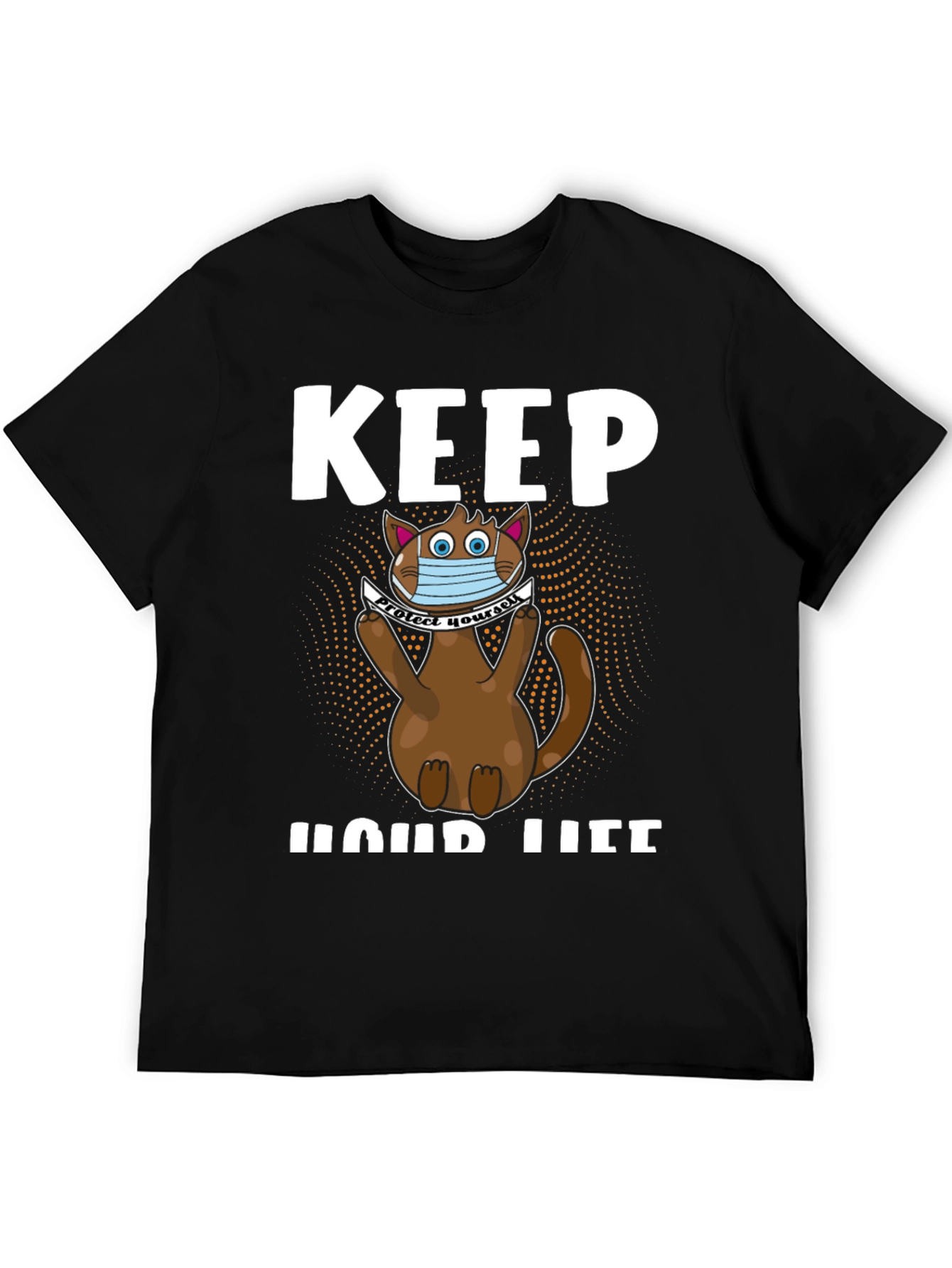 Keep Your Life Cat T-Shirt