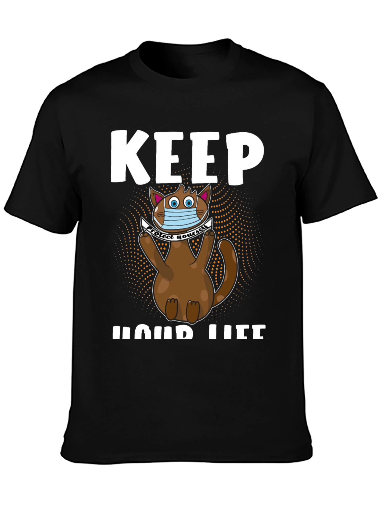 Keep Your Life Cat T-Shirt