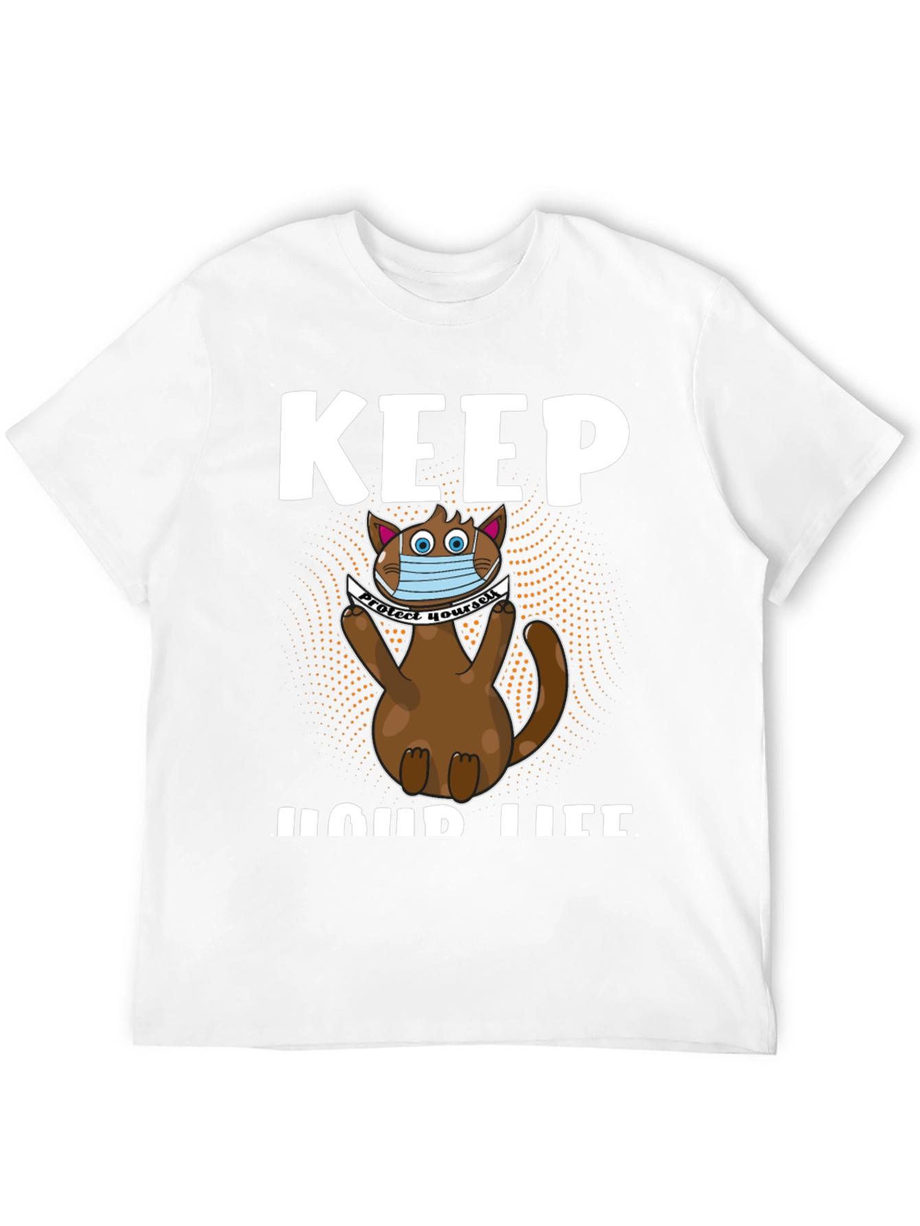 Keep Your Life Cat T-Shirt