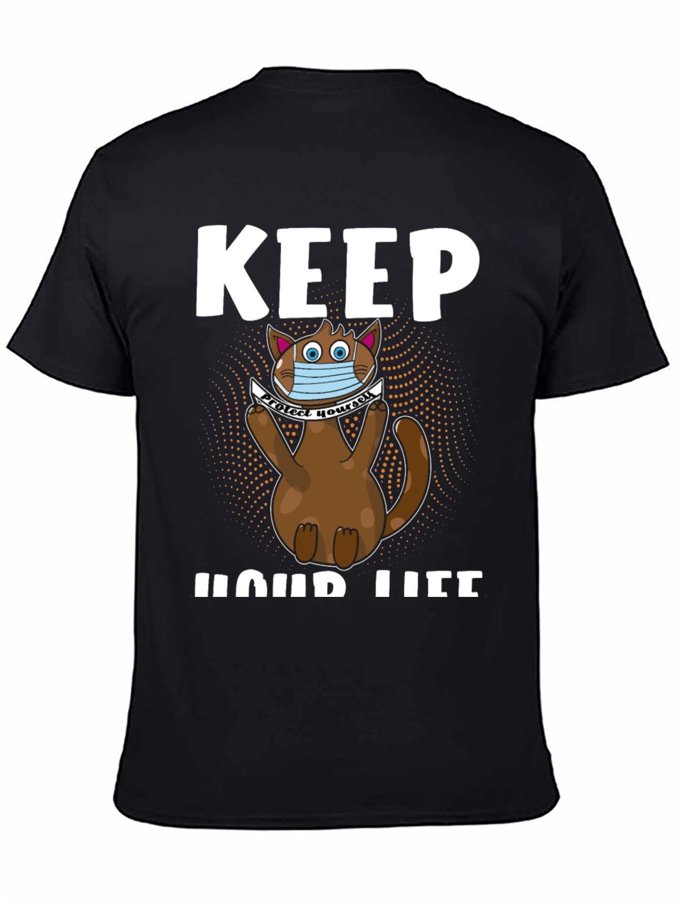 Keep Your Life Cat T-Shirt