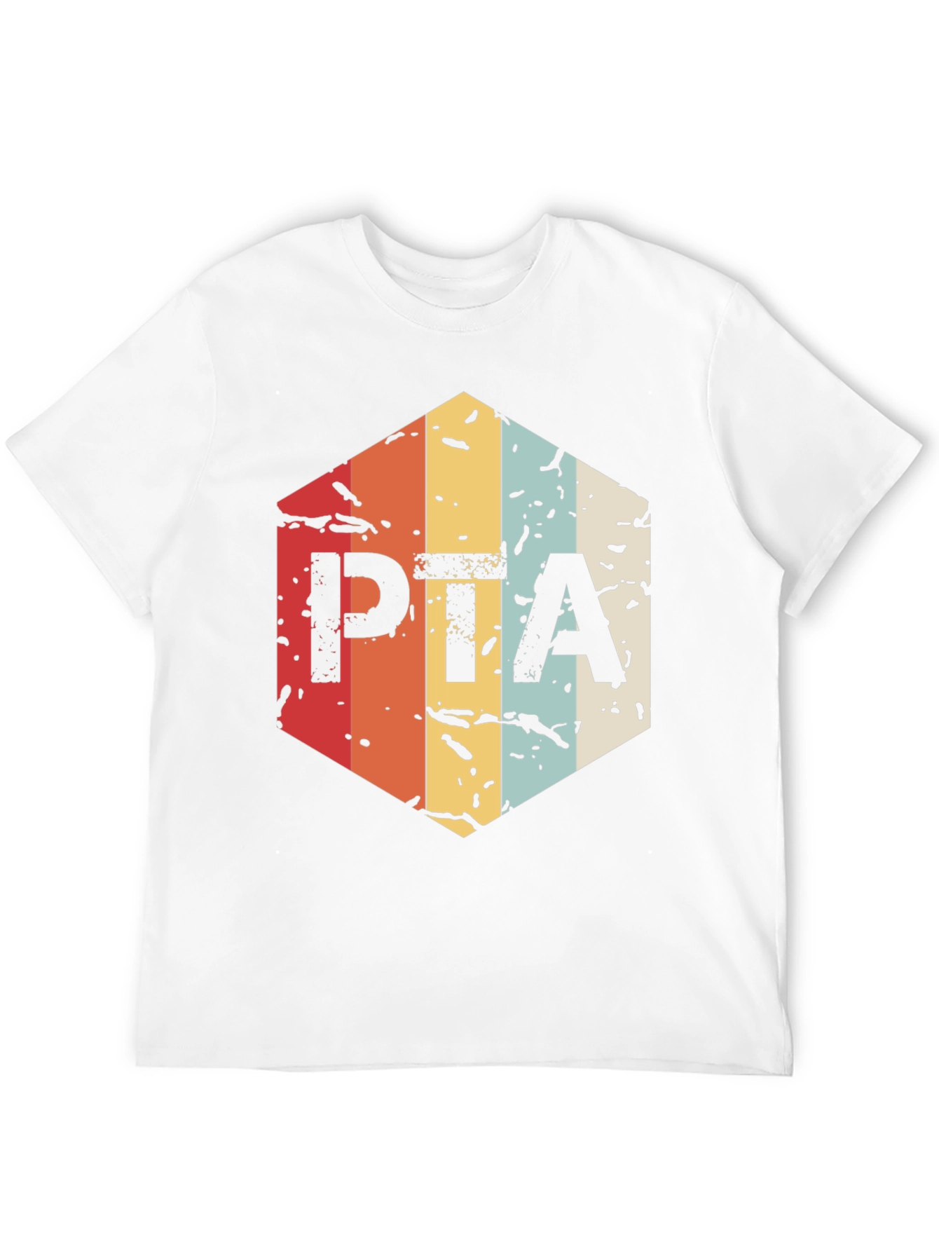 Retro PTA T-Shirt - Black Cotton Blend Tee
