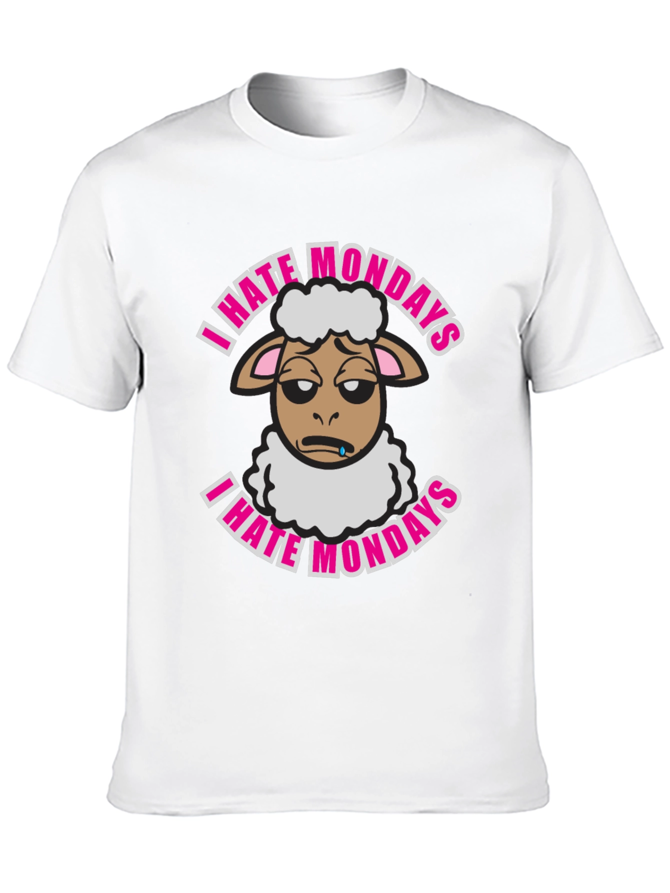 I Hate Mondays Sheep T-Shirt