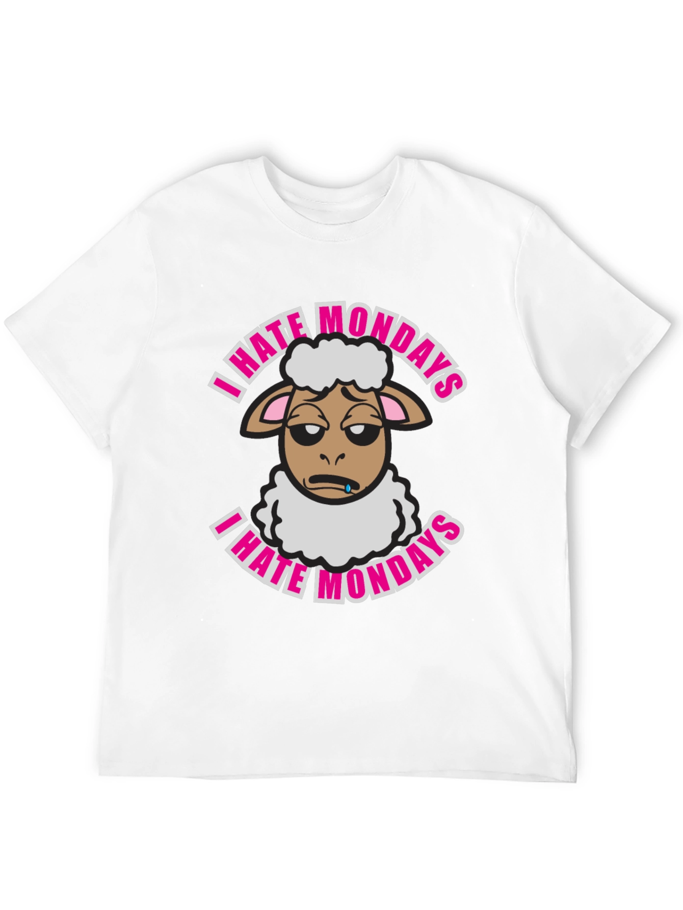I Hate Mondays Sheep T-Shirt