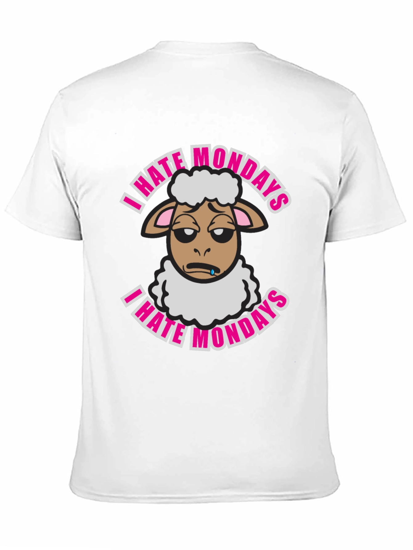 I Hate Mondays Sheep T-Shirt