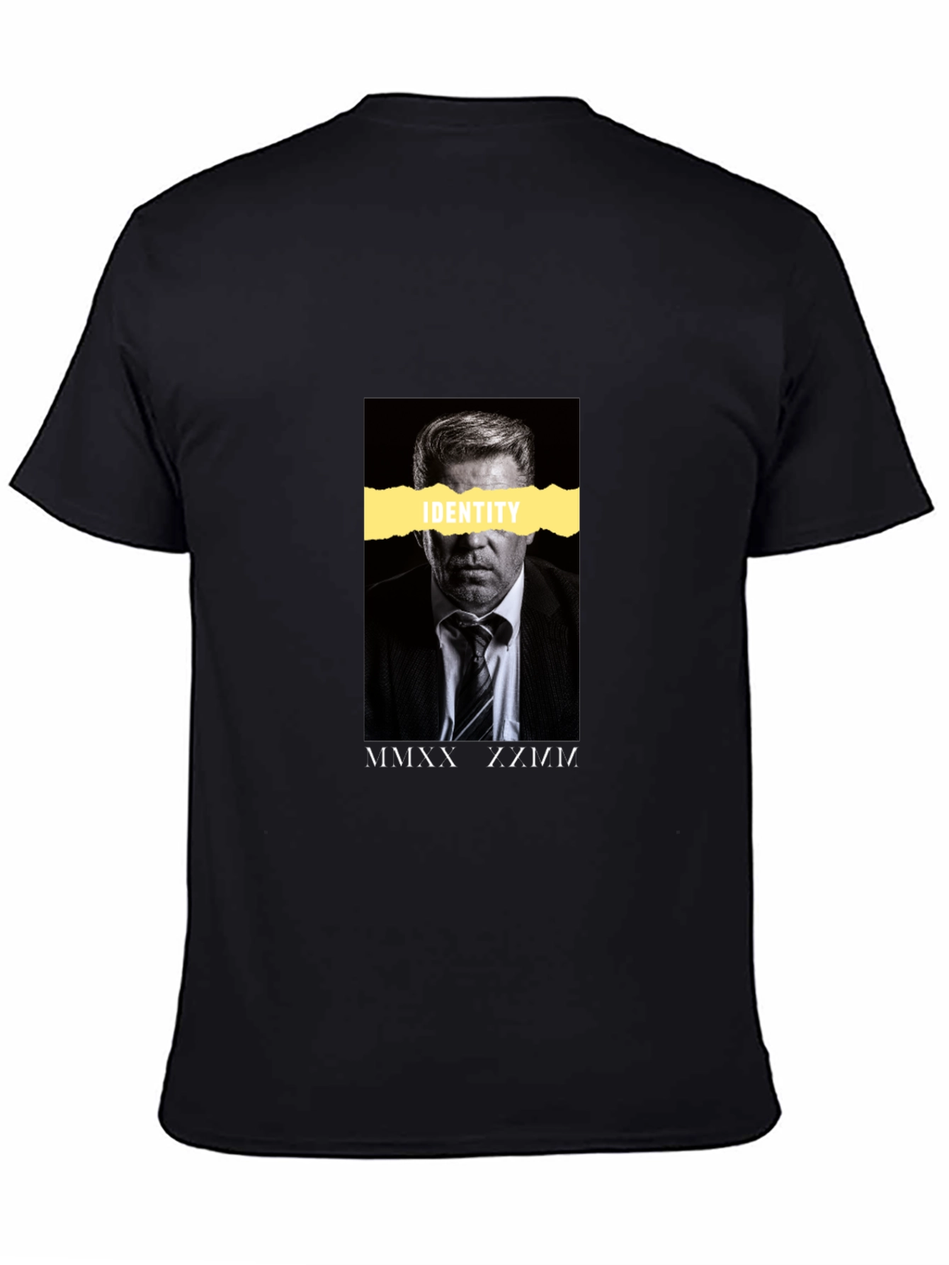 Identity Graphic Tee - Black