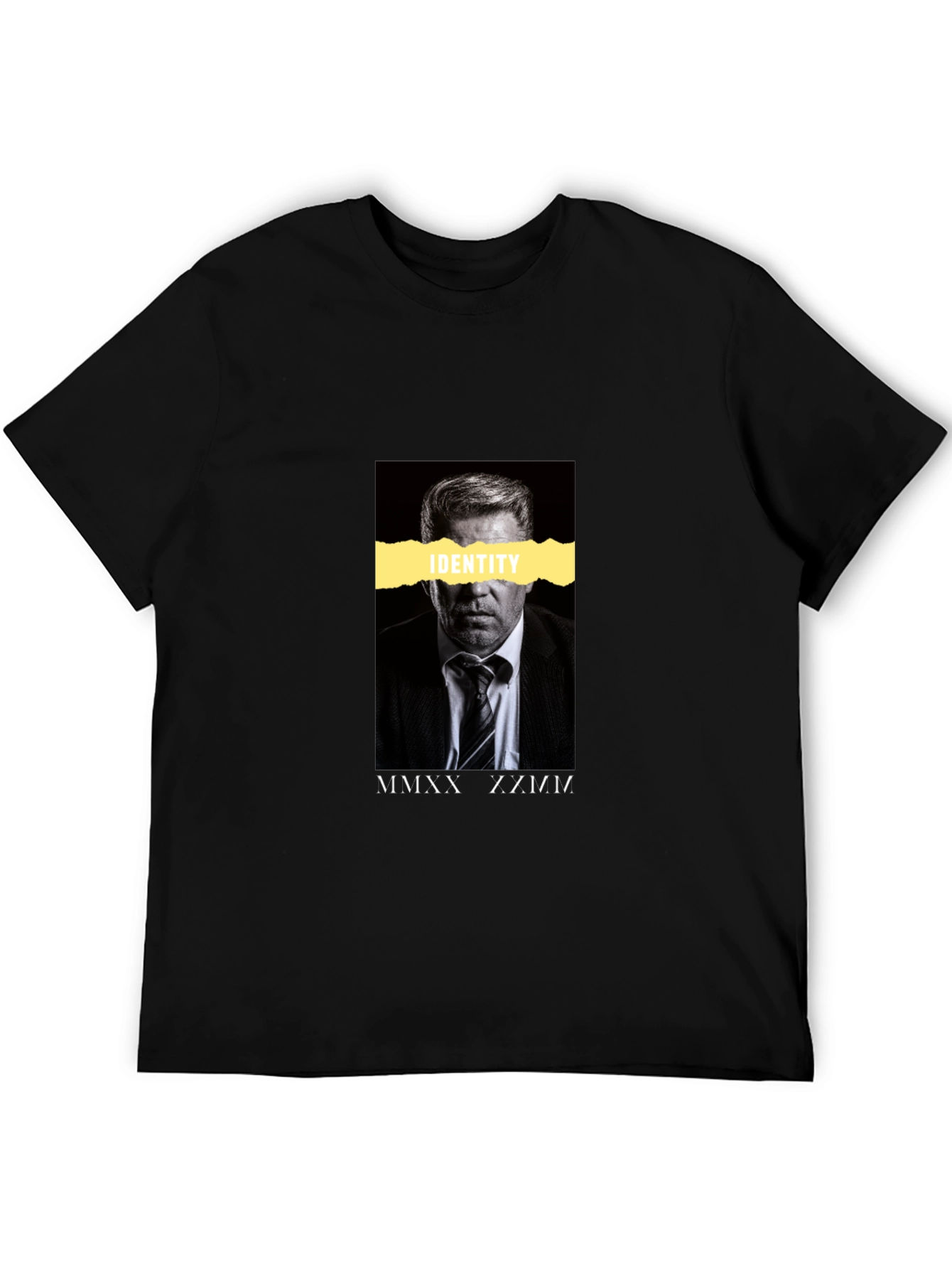 Identity Graphic Tee - Black