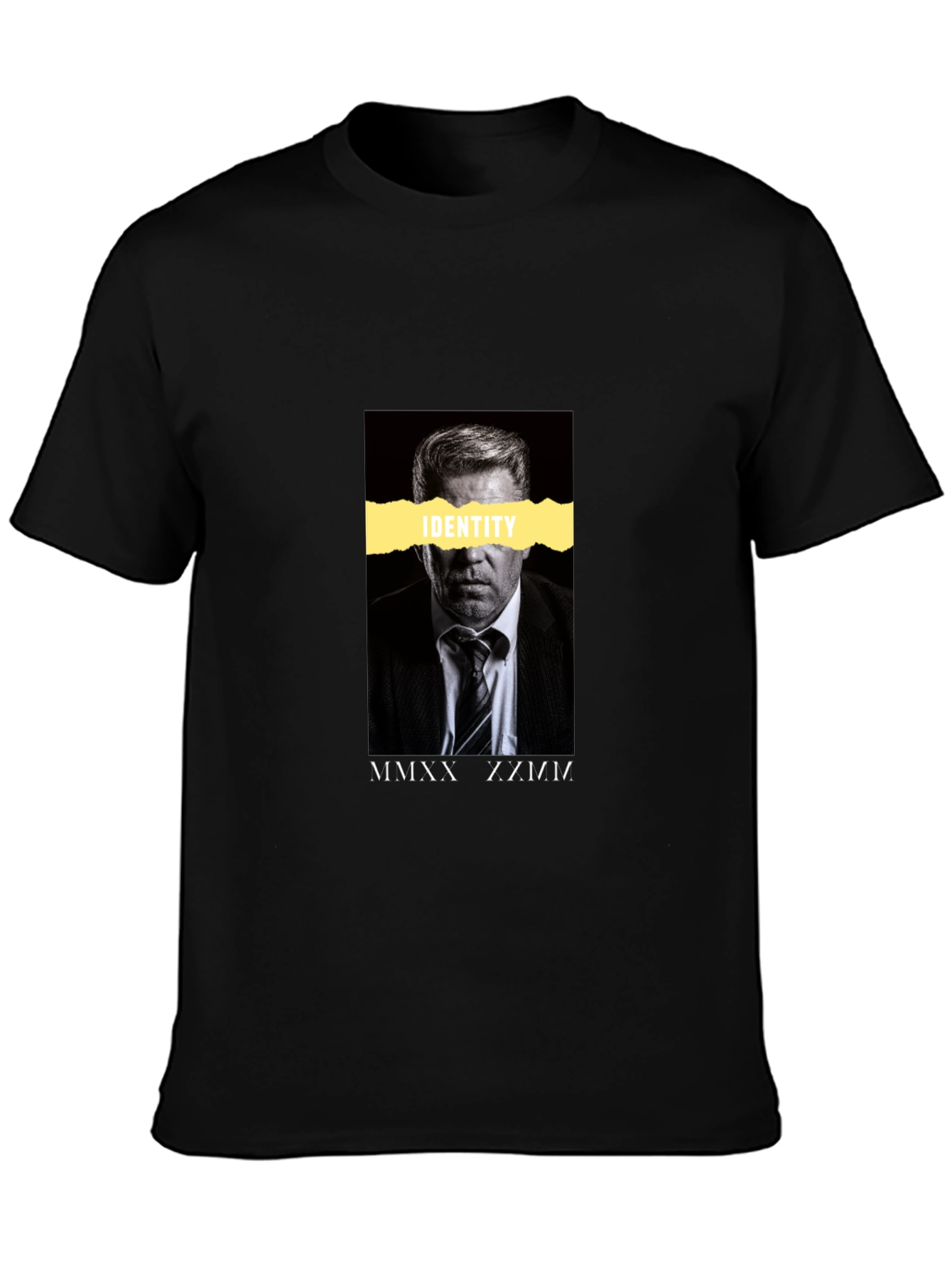 Identity Graphic Tee - Black