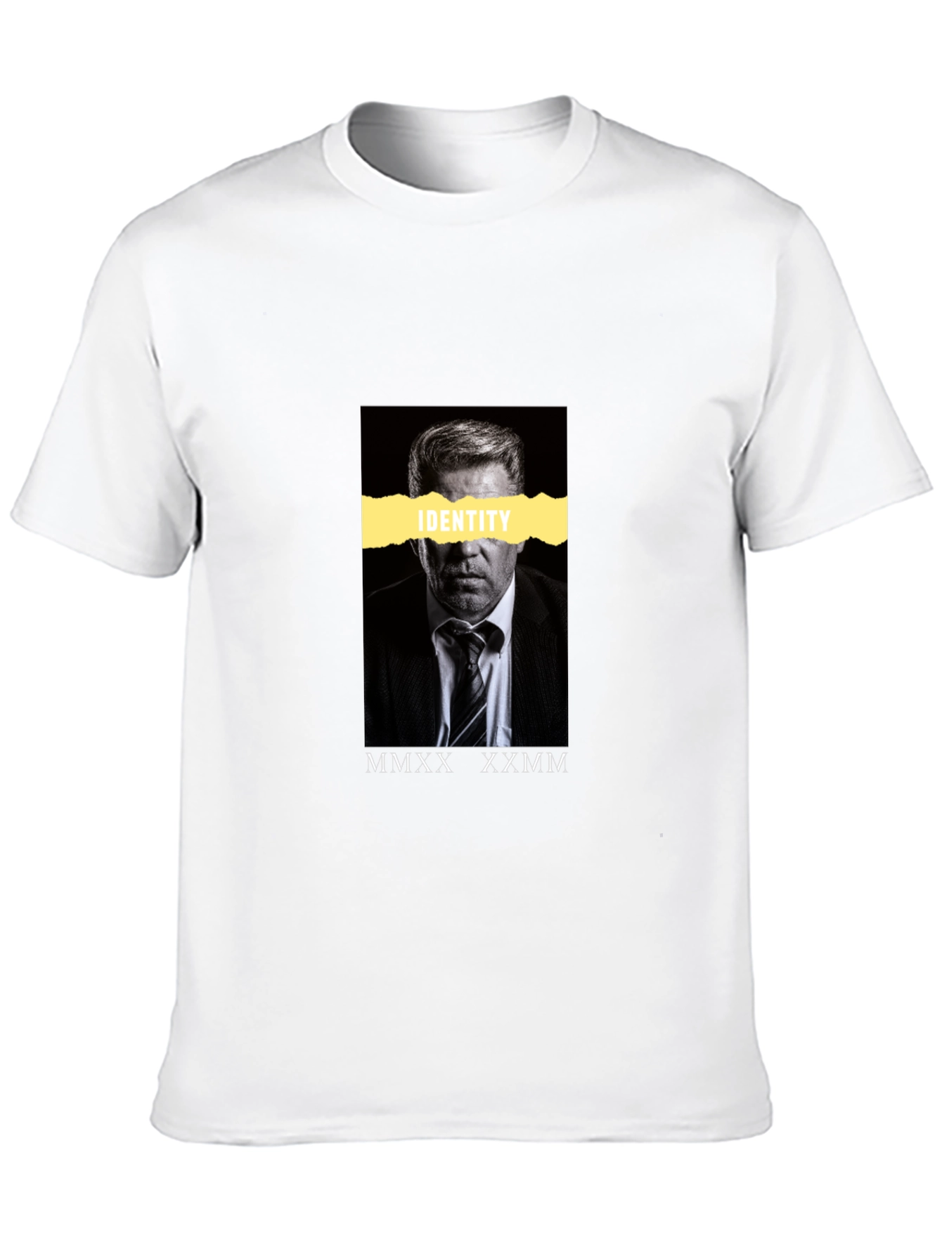 Identity Graphic Tee - Black