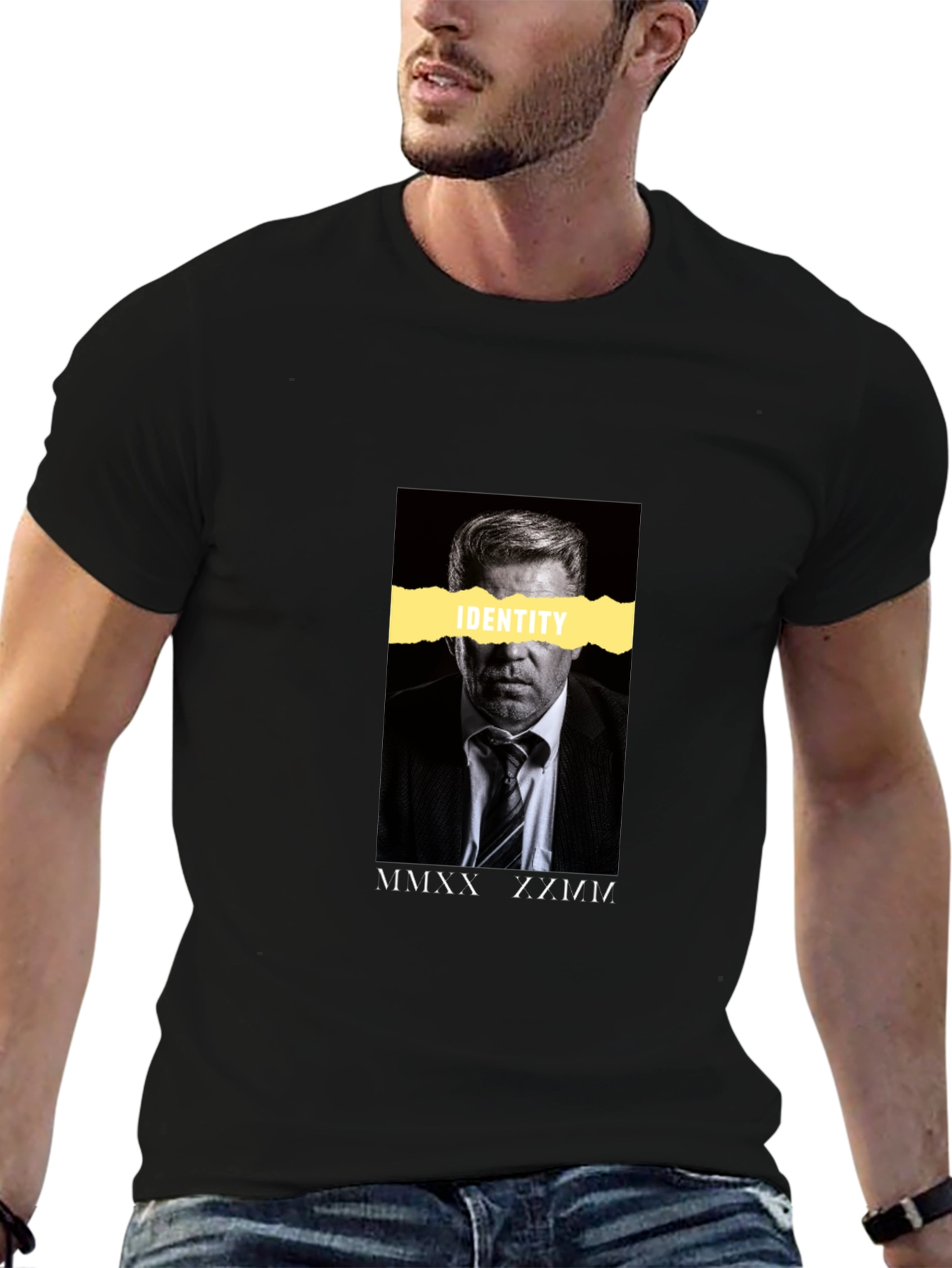 Identity Graphic Tee - Black