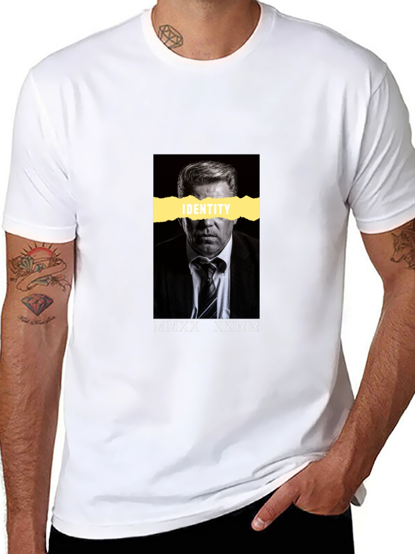 Identity Graphic Tee - Black