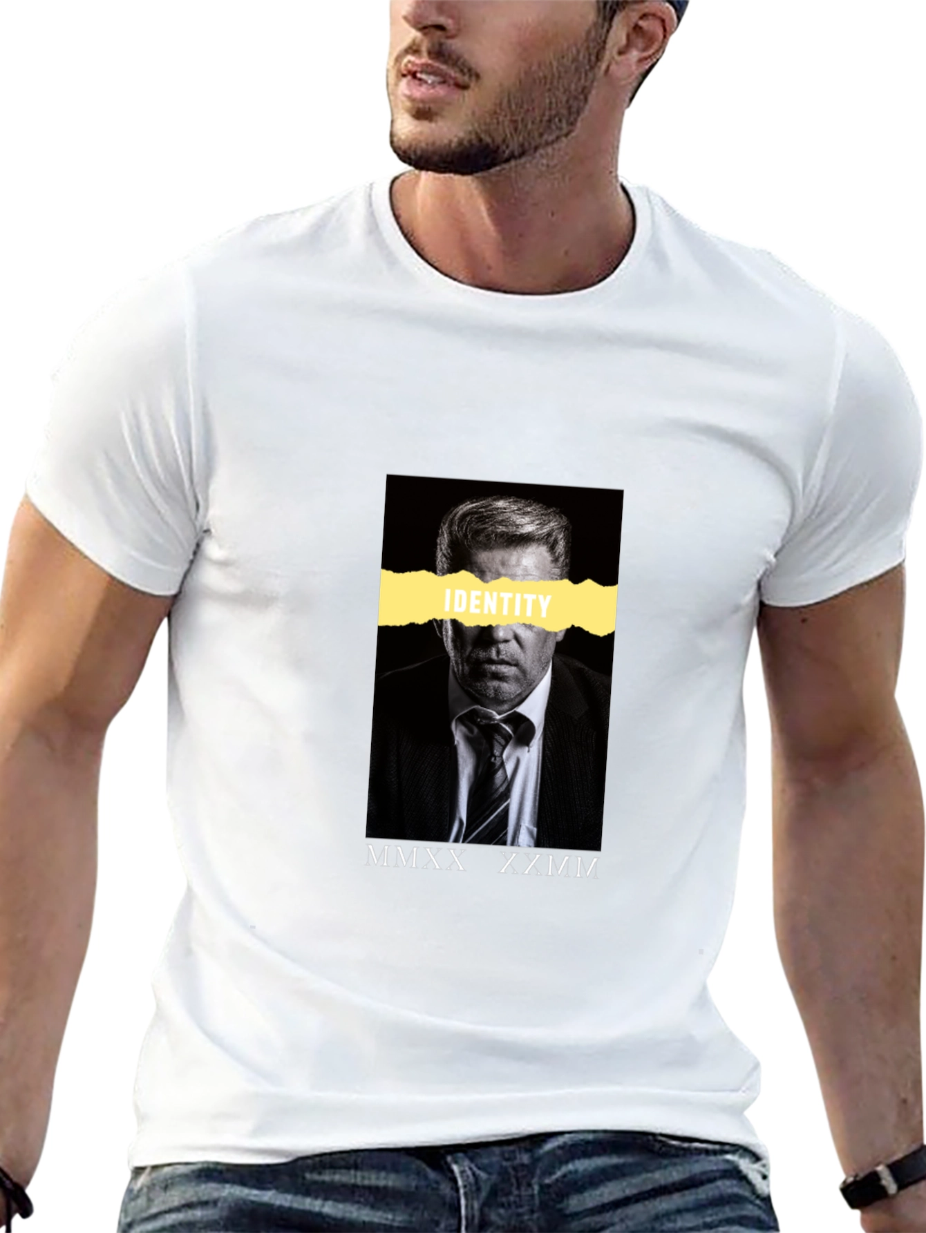 Identity Graphic Tee - Black