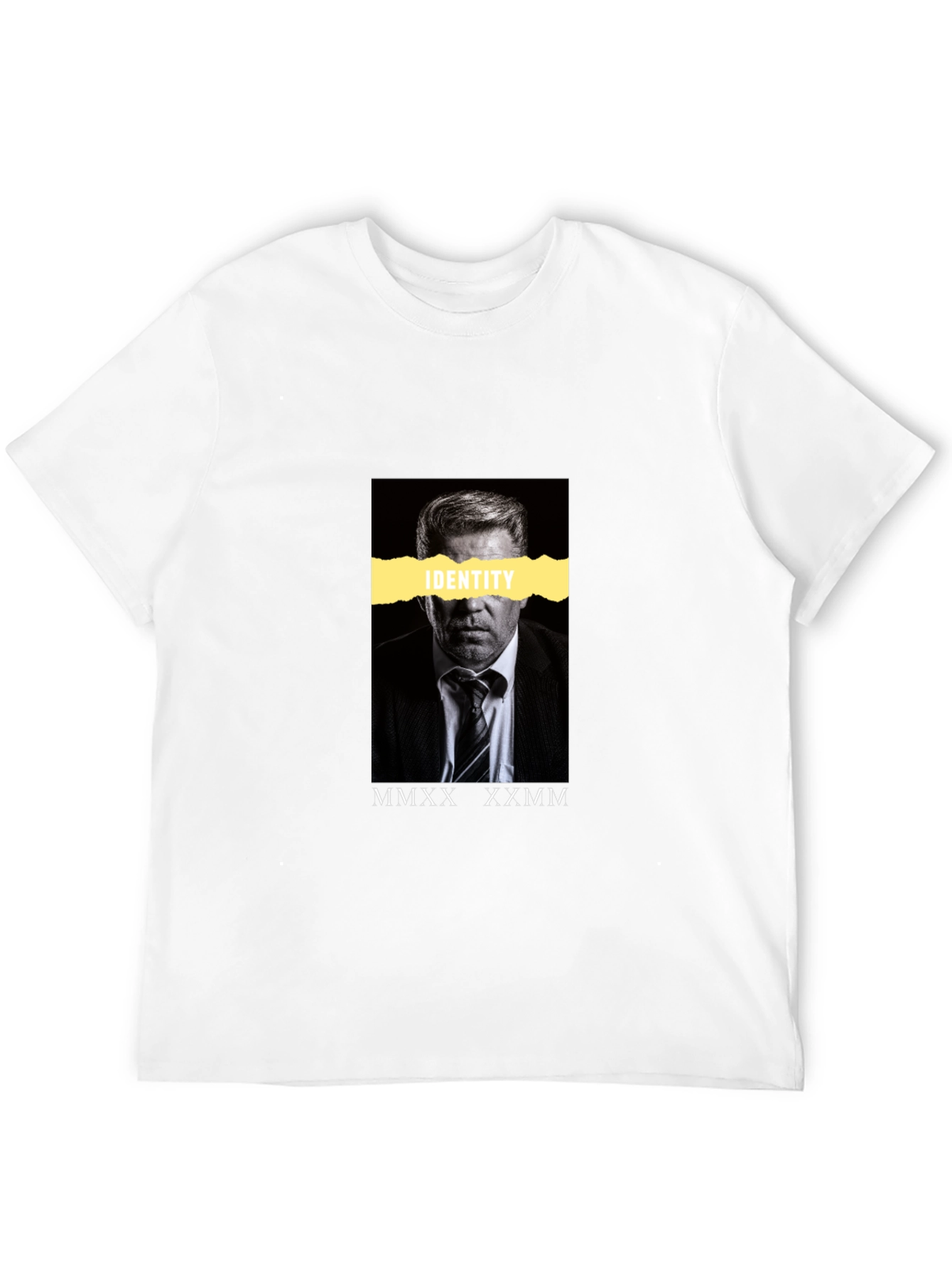 Identity Graphic Tee - Black