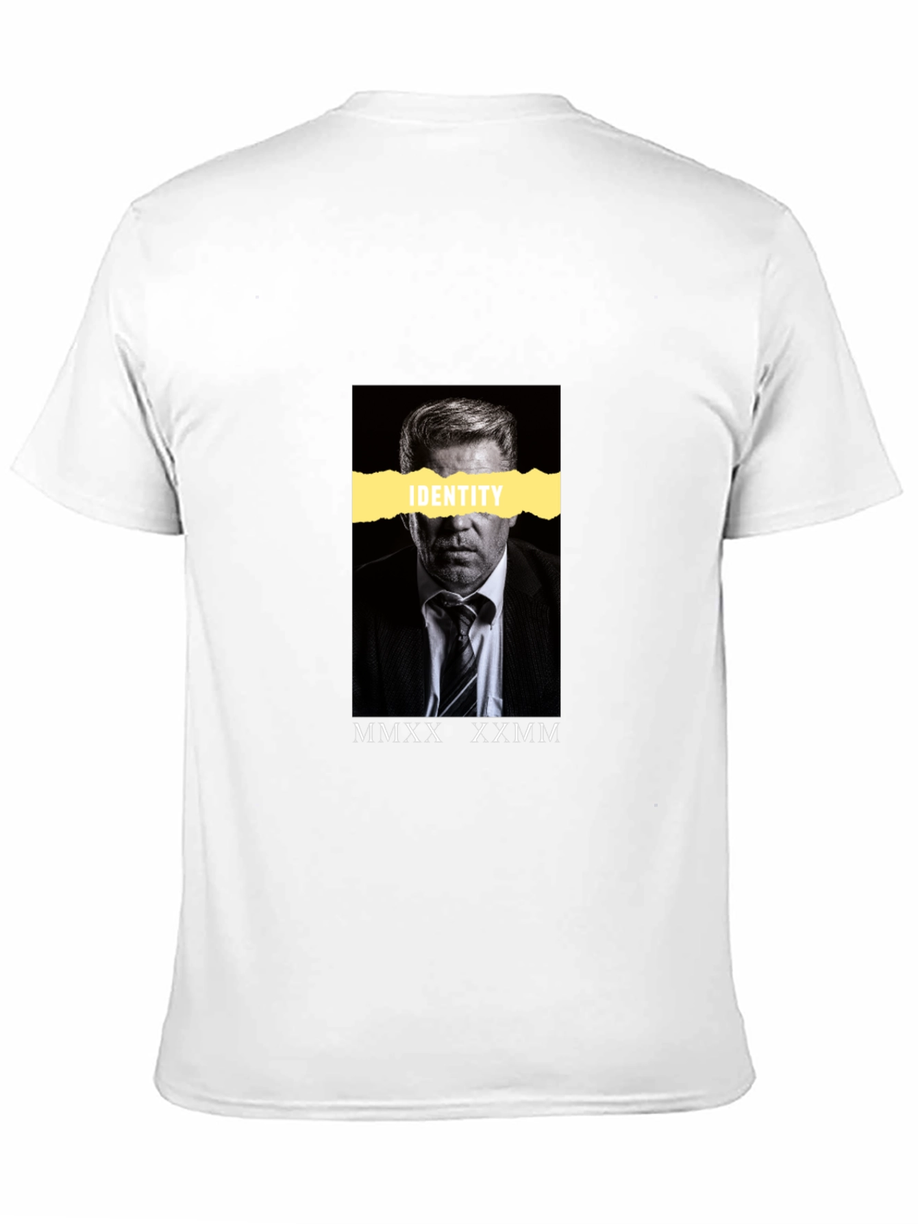 Identity Graphic Tee - Black