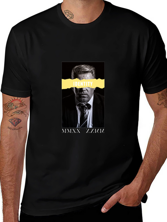 Identity Graphic Tee - Black