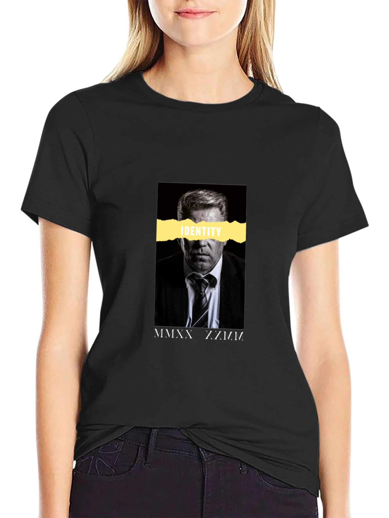 Identity Graphic Tee - Black
