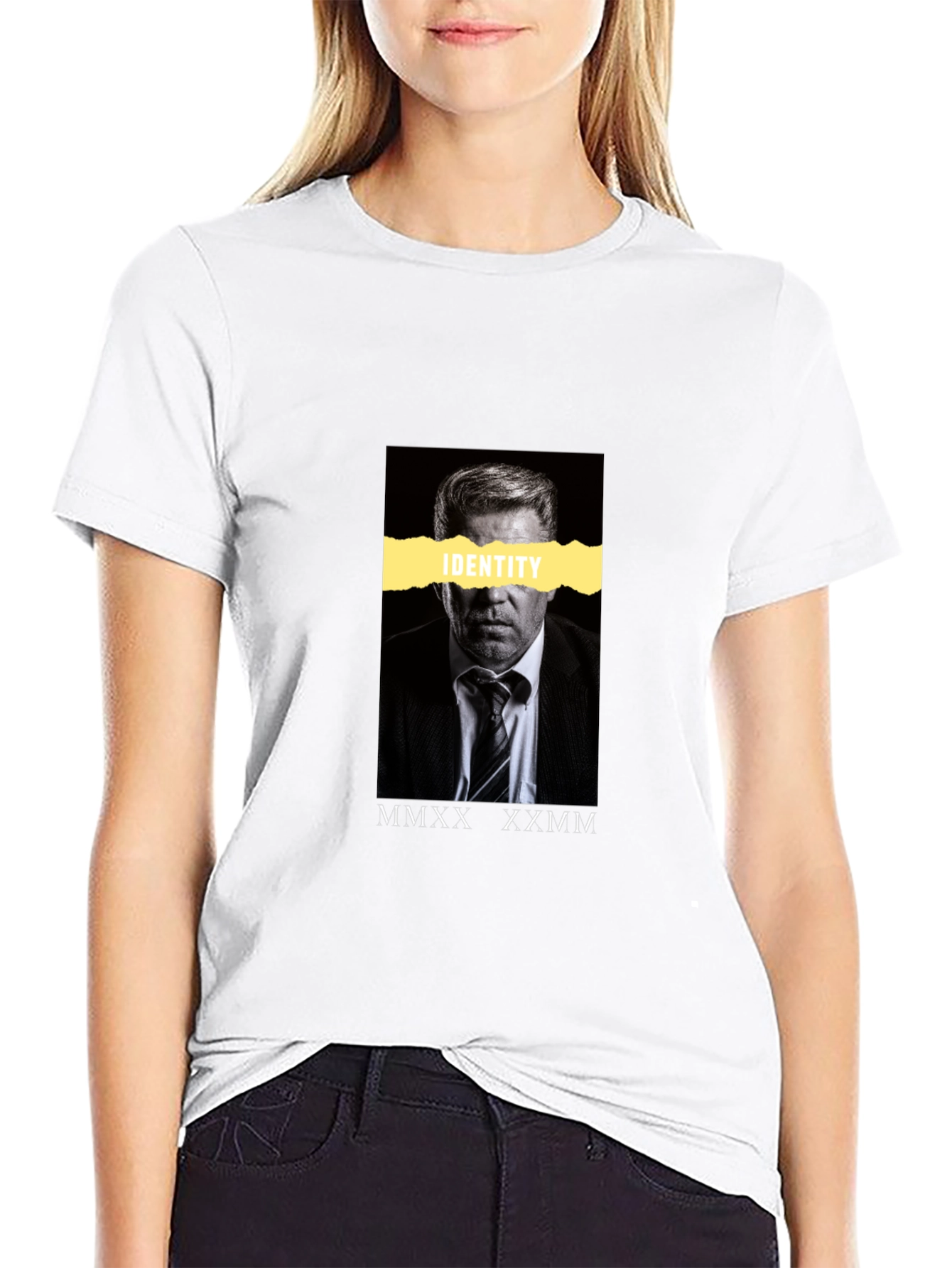 Identity Graphic Tee - Black