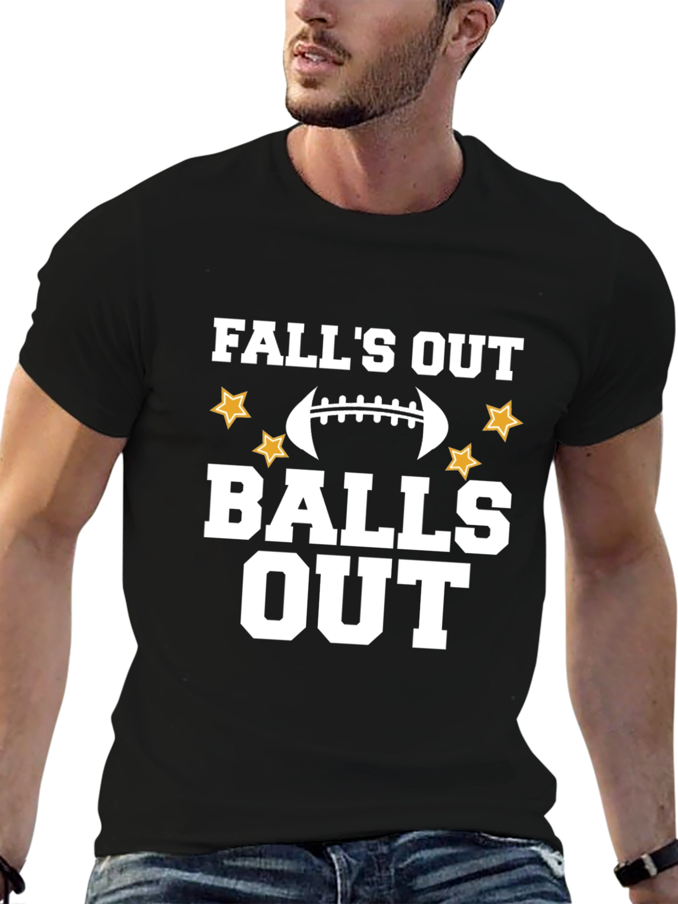 Falls Out Balls Out T-Shirt