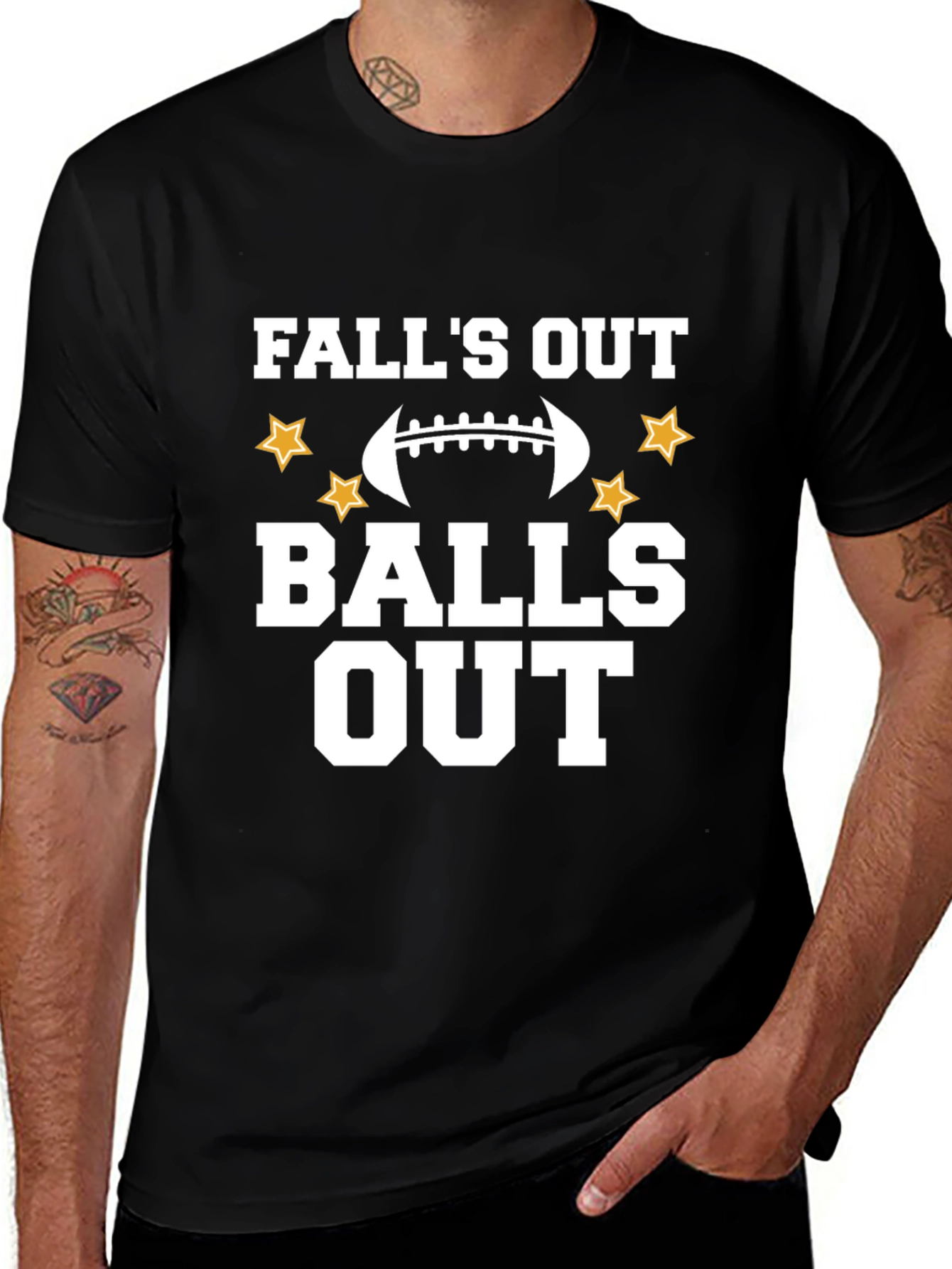 Falls Out Balls Out T-Shirt