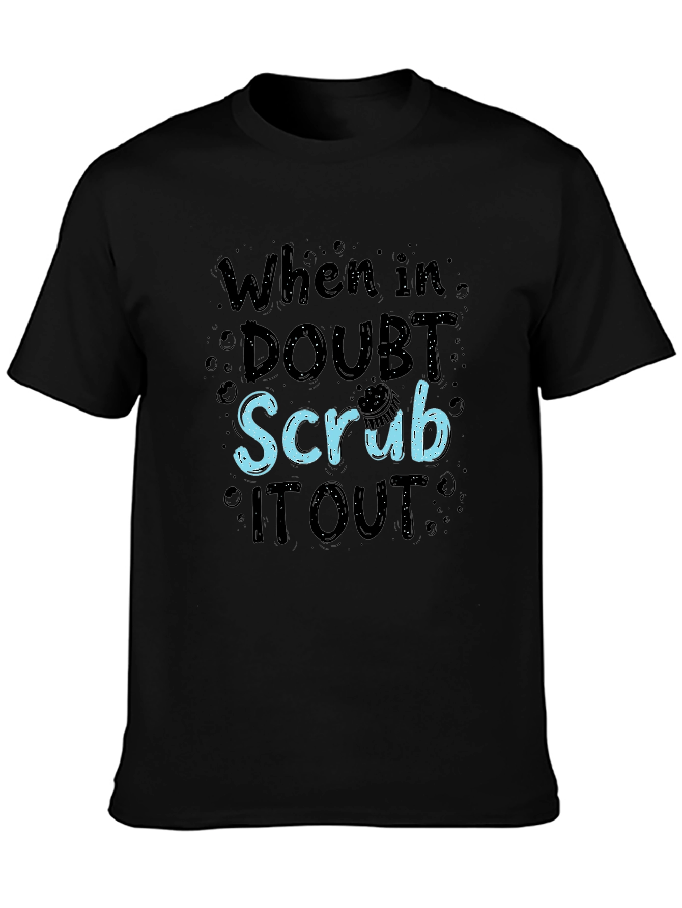Scrub It Out Graphic Tee