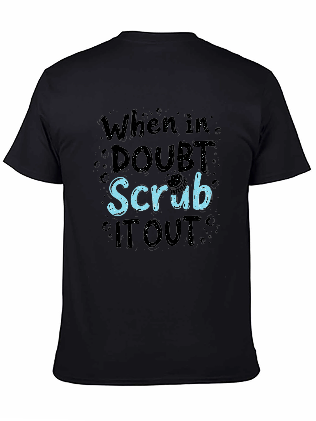 Scrub It Out Graphic Tee