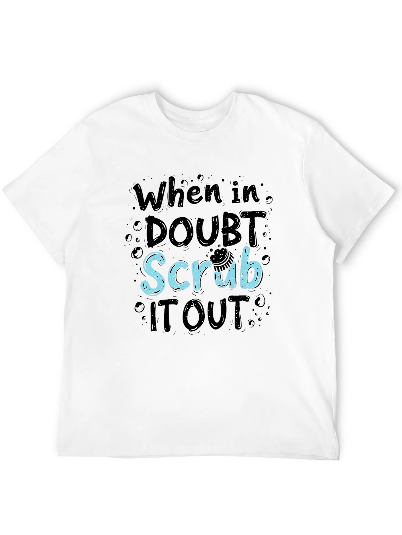 Scrub It Out Graphic Tee
