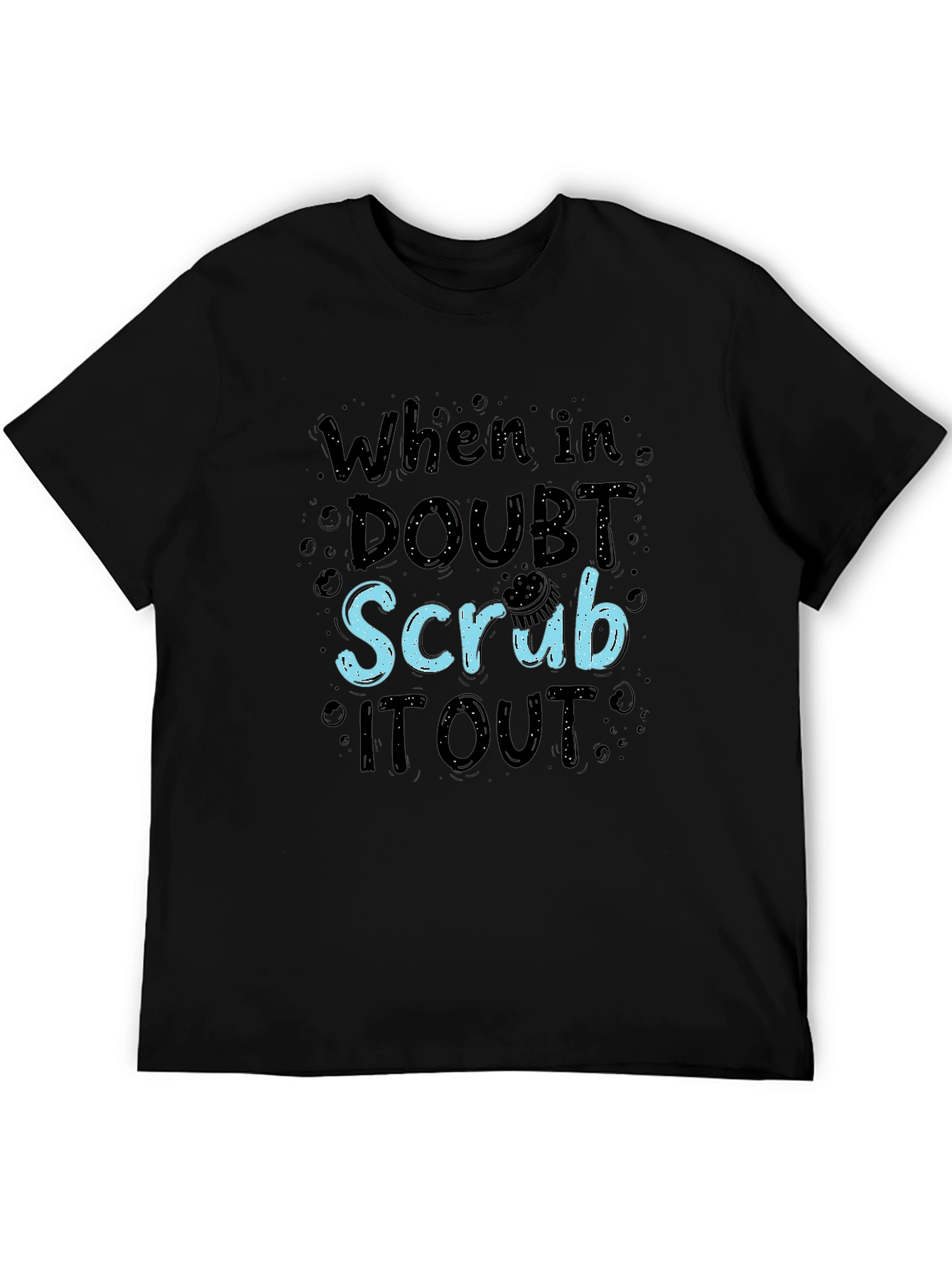 Scrub It Out Graphic Tee