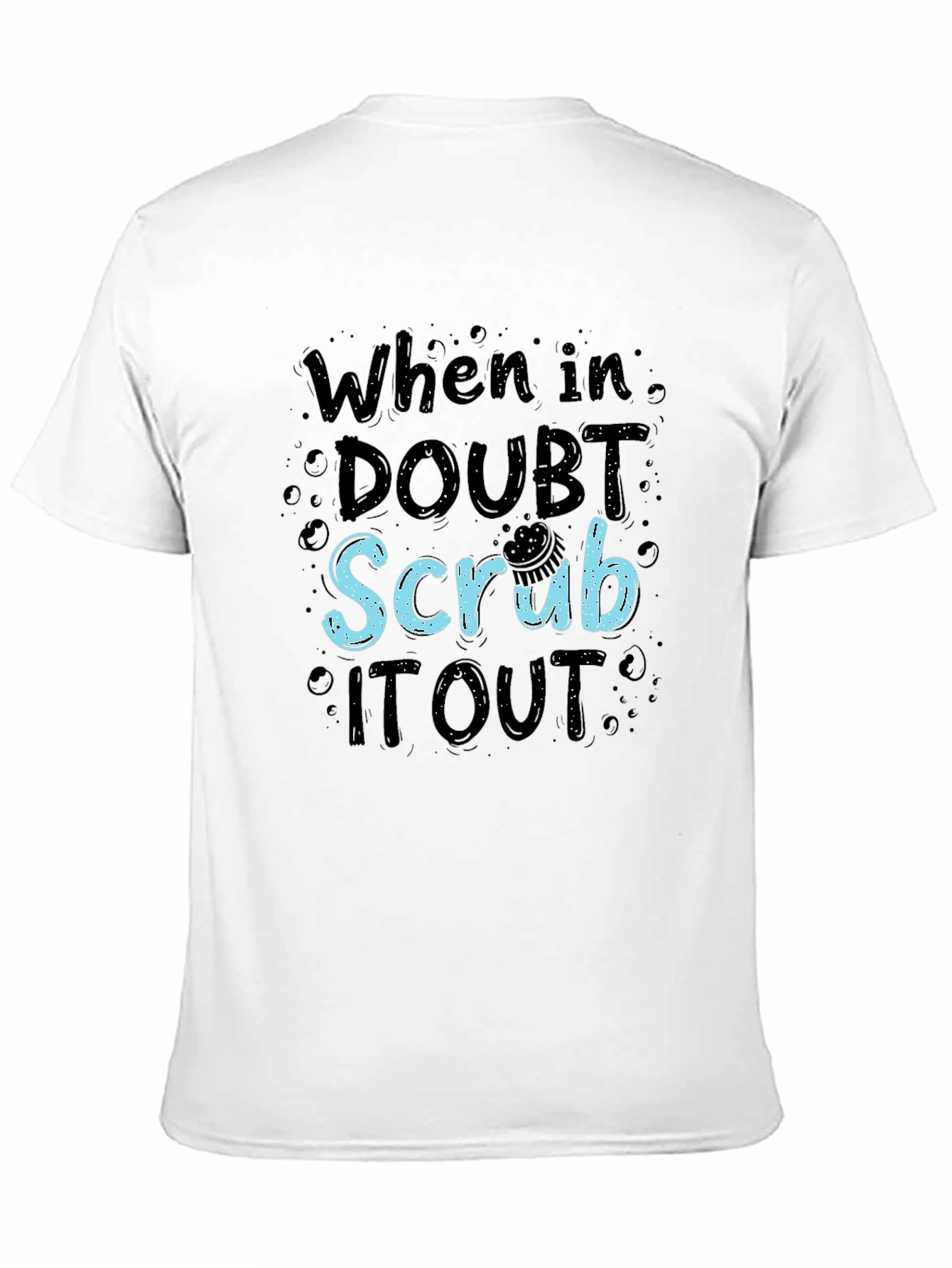 Scrub It Out Graphic Tee