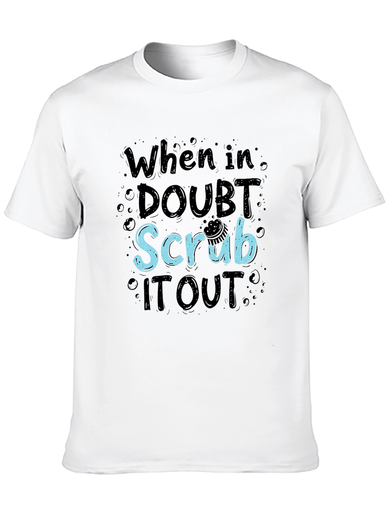 Scrub It Out Graphic Tee