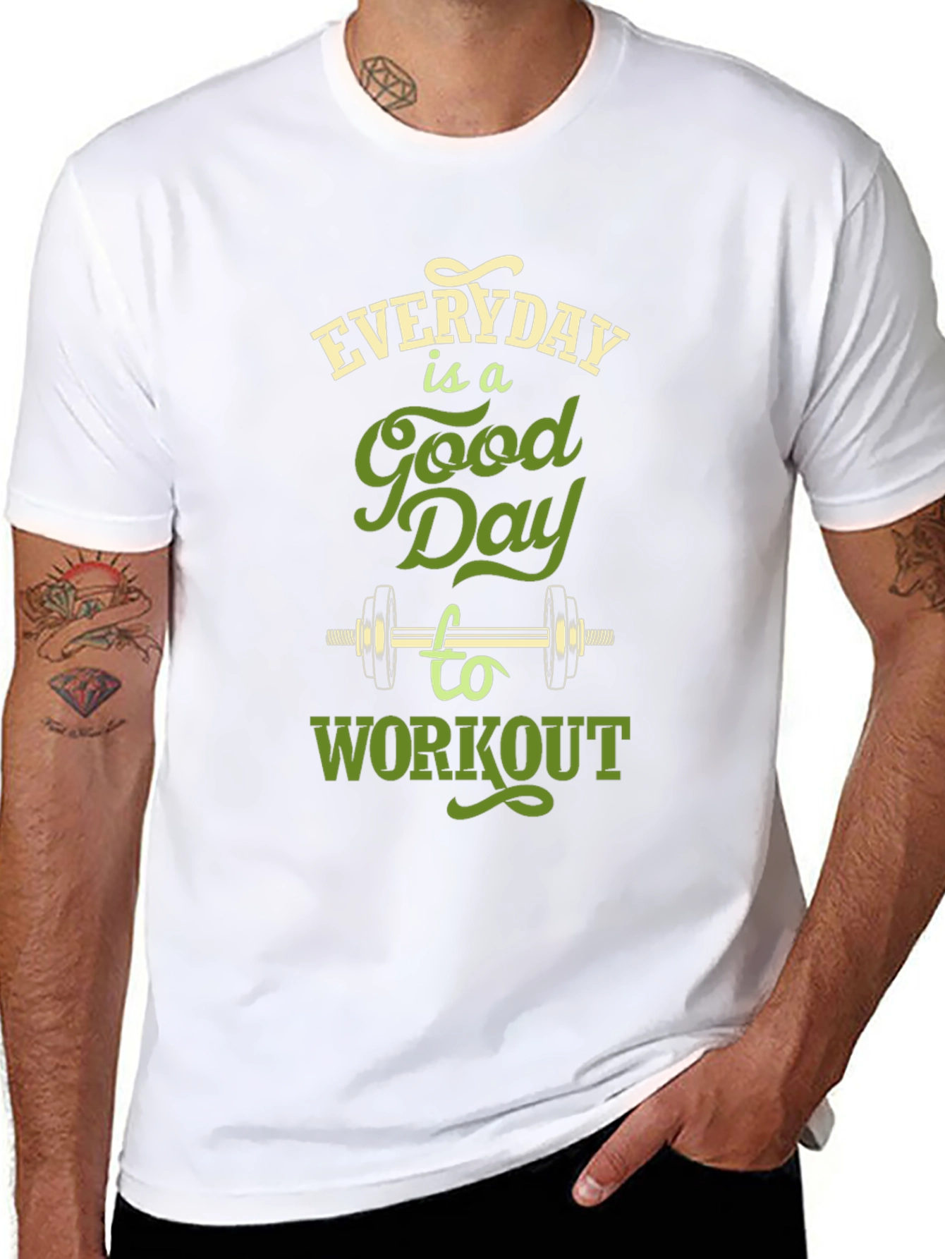 Everyday is a Good Day to Workout T-Shirt