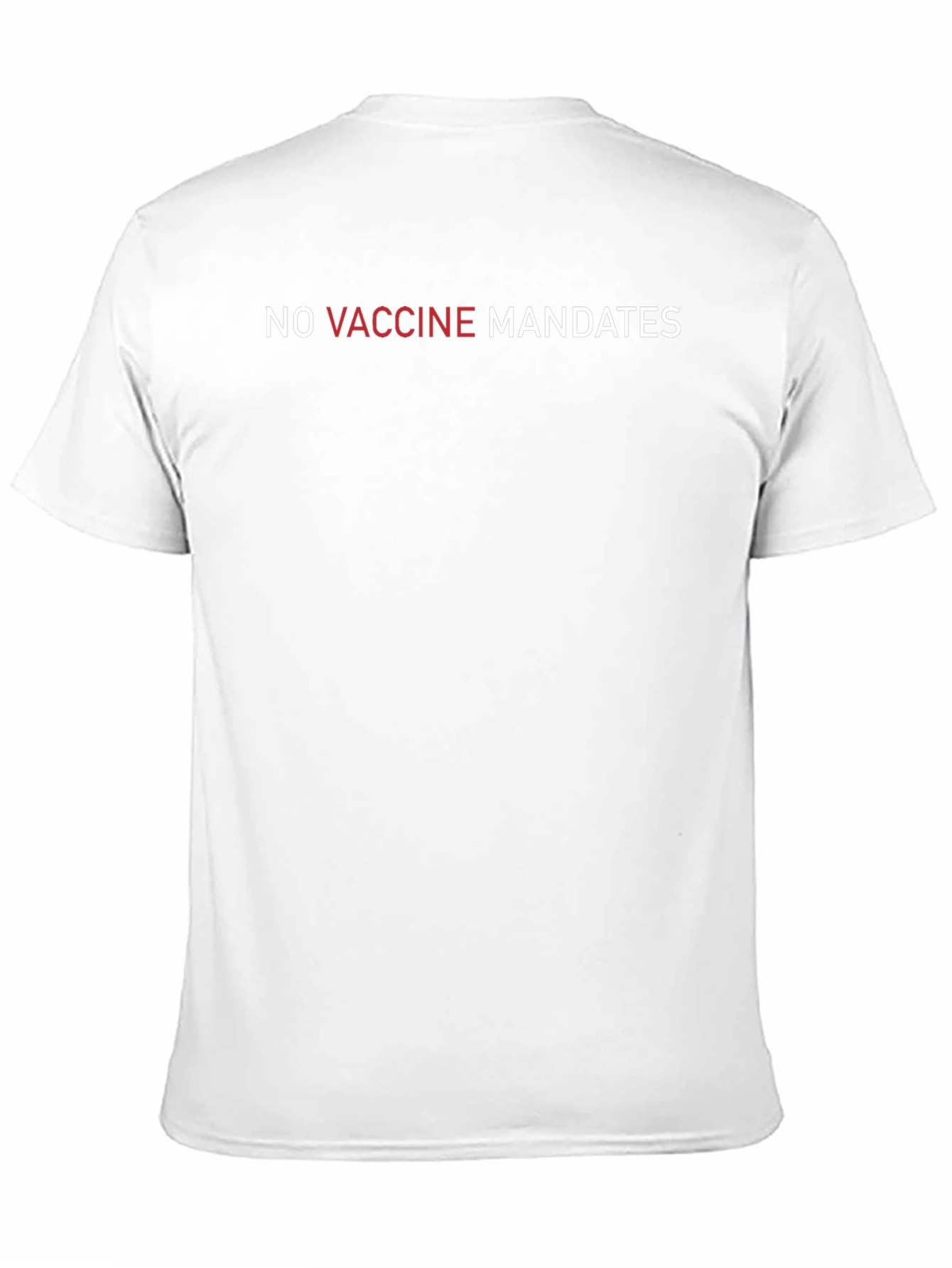 No Vaccine Mandates Graphic T-Shirt