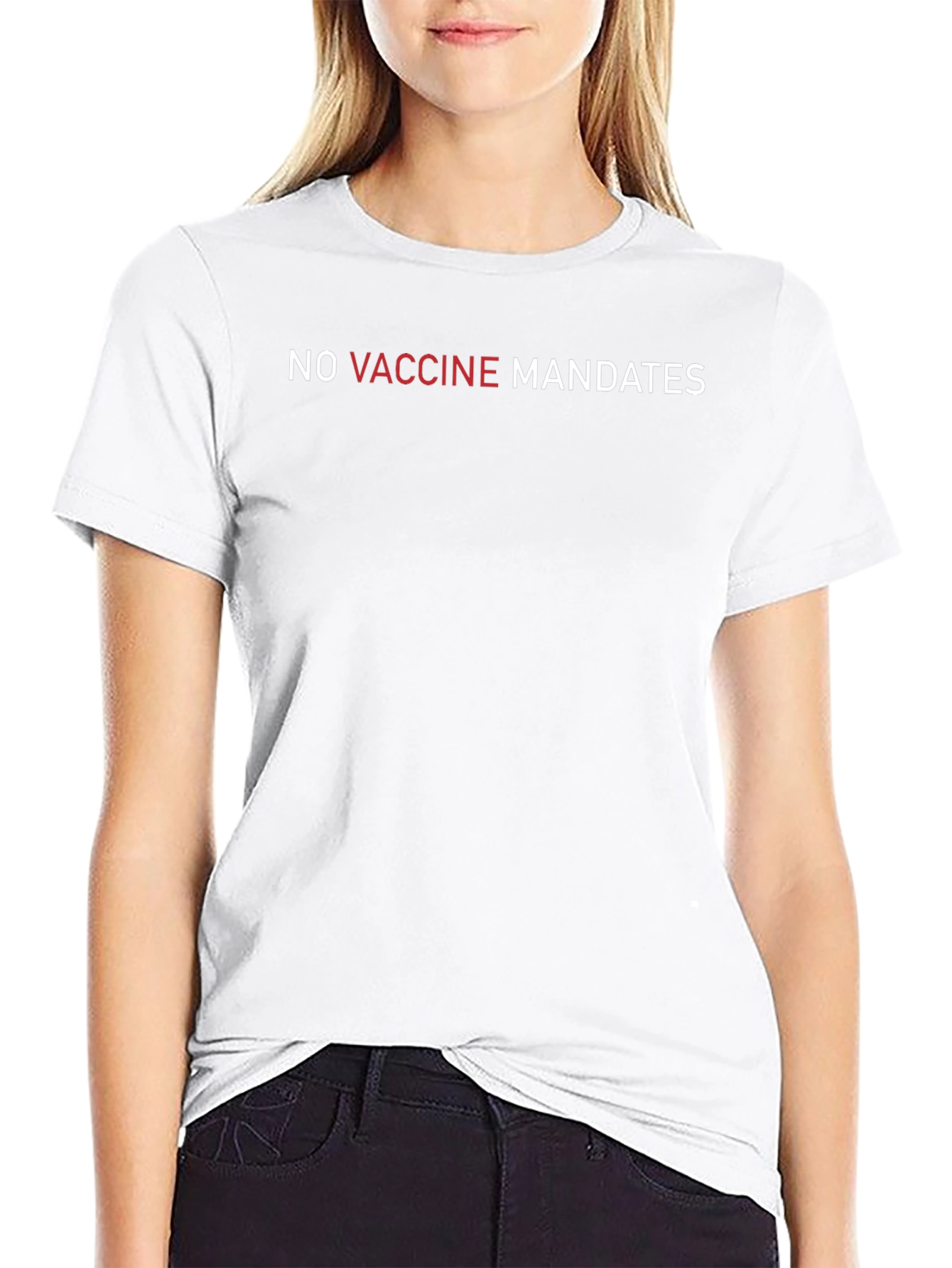 No Vaccine Mandates Graphic T-Shirt