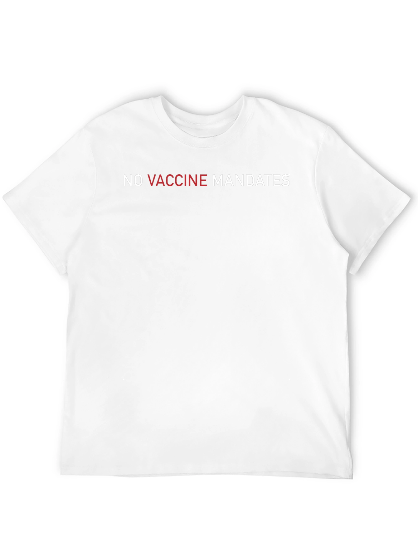 No Vaccine Mandates Graphic T-Shirt