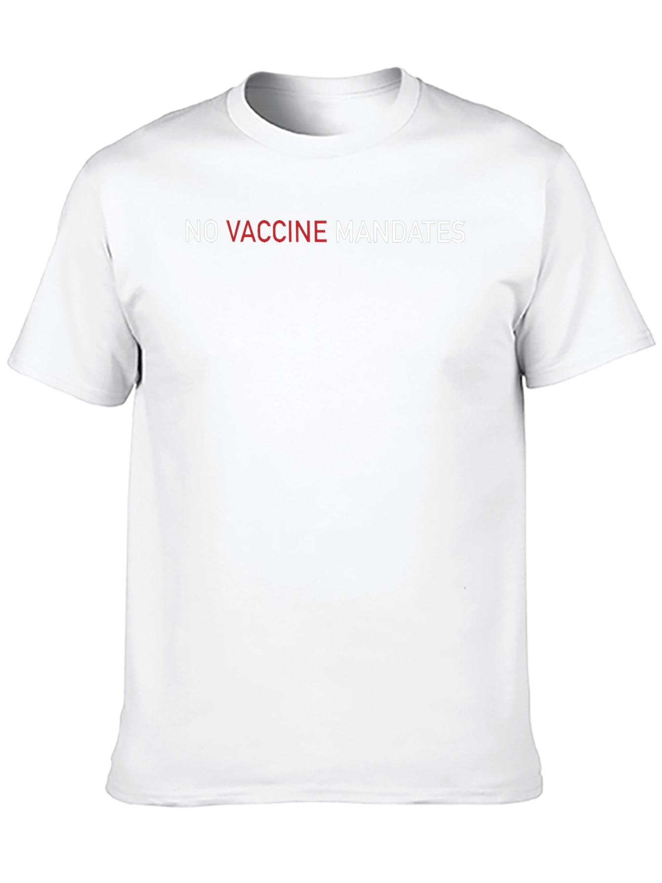 No Vaccine Mandates Graphic T-Shirt
