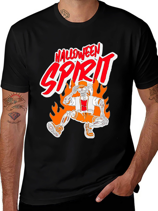 Halloween Spirit Skeleton T-Shirt